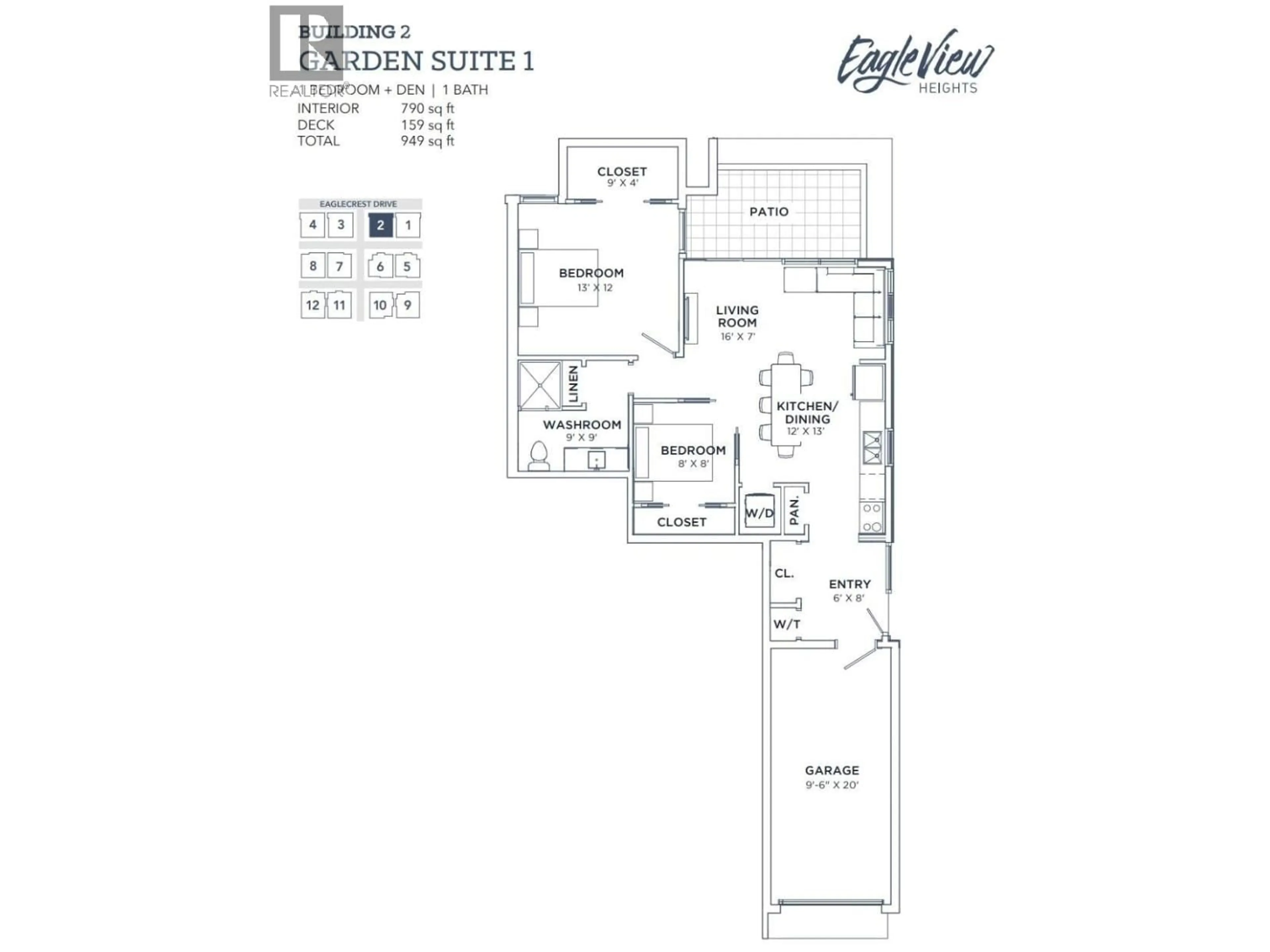 Floor plan for B2G1 - 464 EAGLECREST DRIVE, Gibsons British Columbia V0N1V9