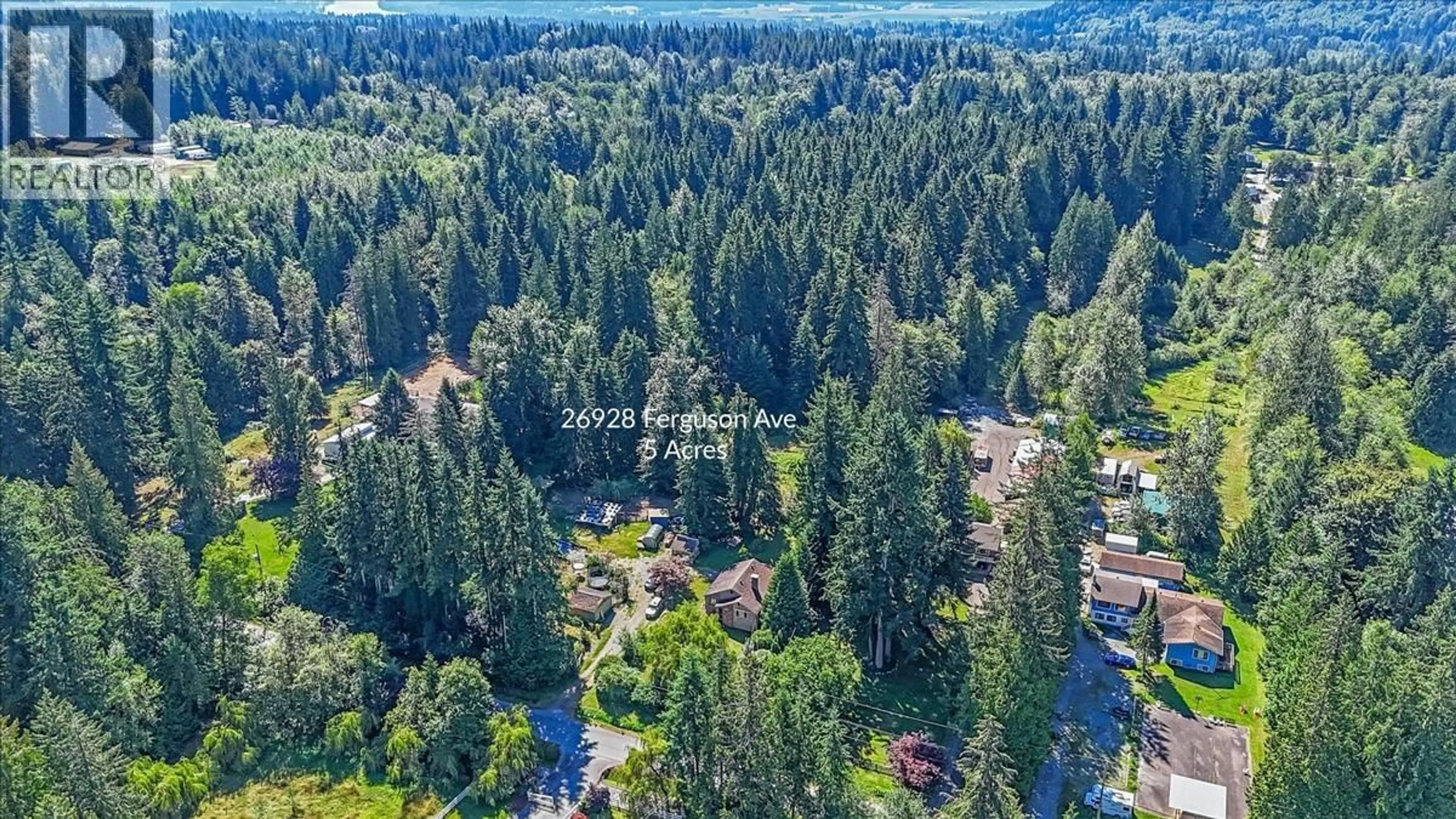 A pic from outside/outdoor area/front of a property/back of a property/a pic from drone, forest/trees view for 26928 FERGUSON AVENUE, Maple Ridge British Columbia V2W1R9