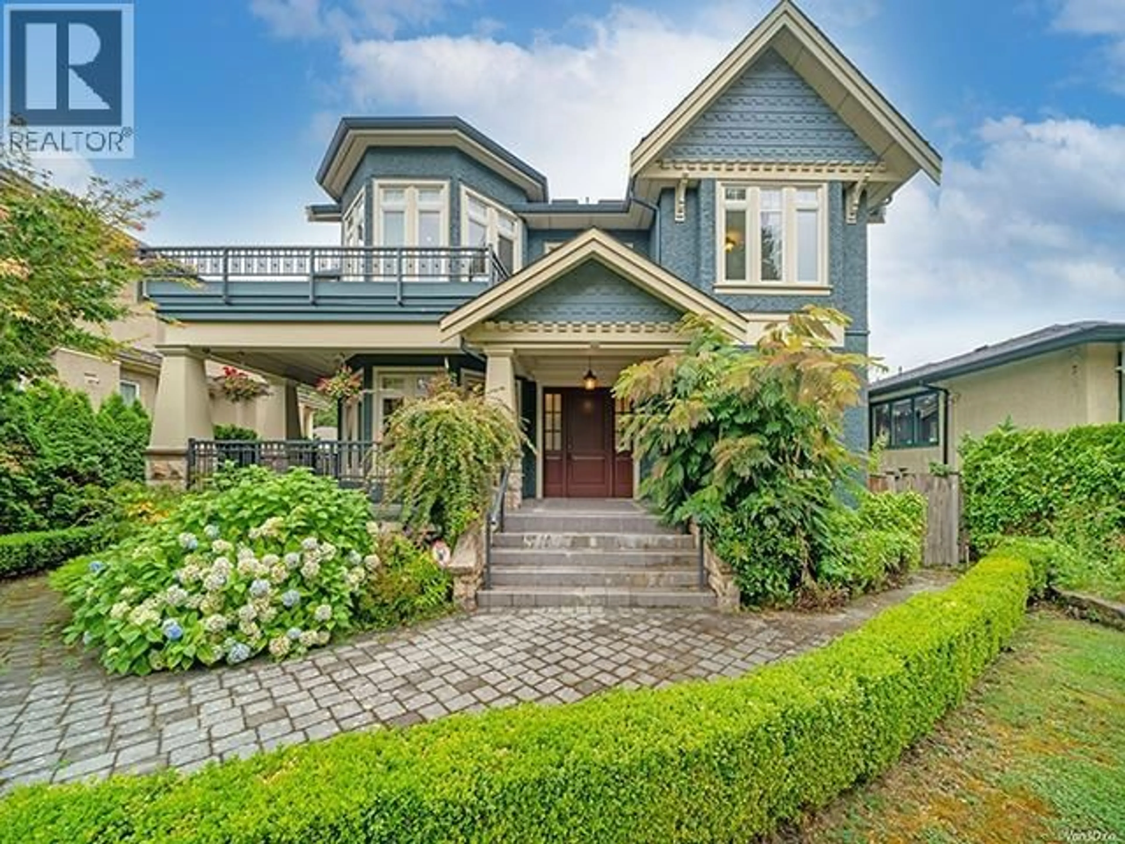 Home with brick exterior material, street for 2135 37TH AVENUE, Vancouver British Columbia V6M1N9