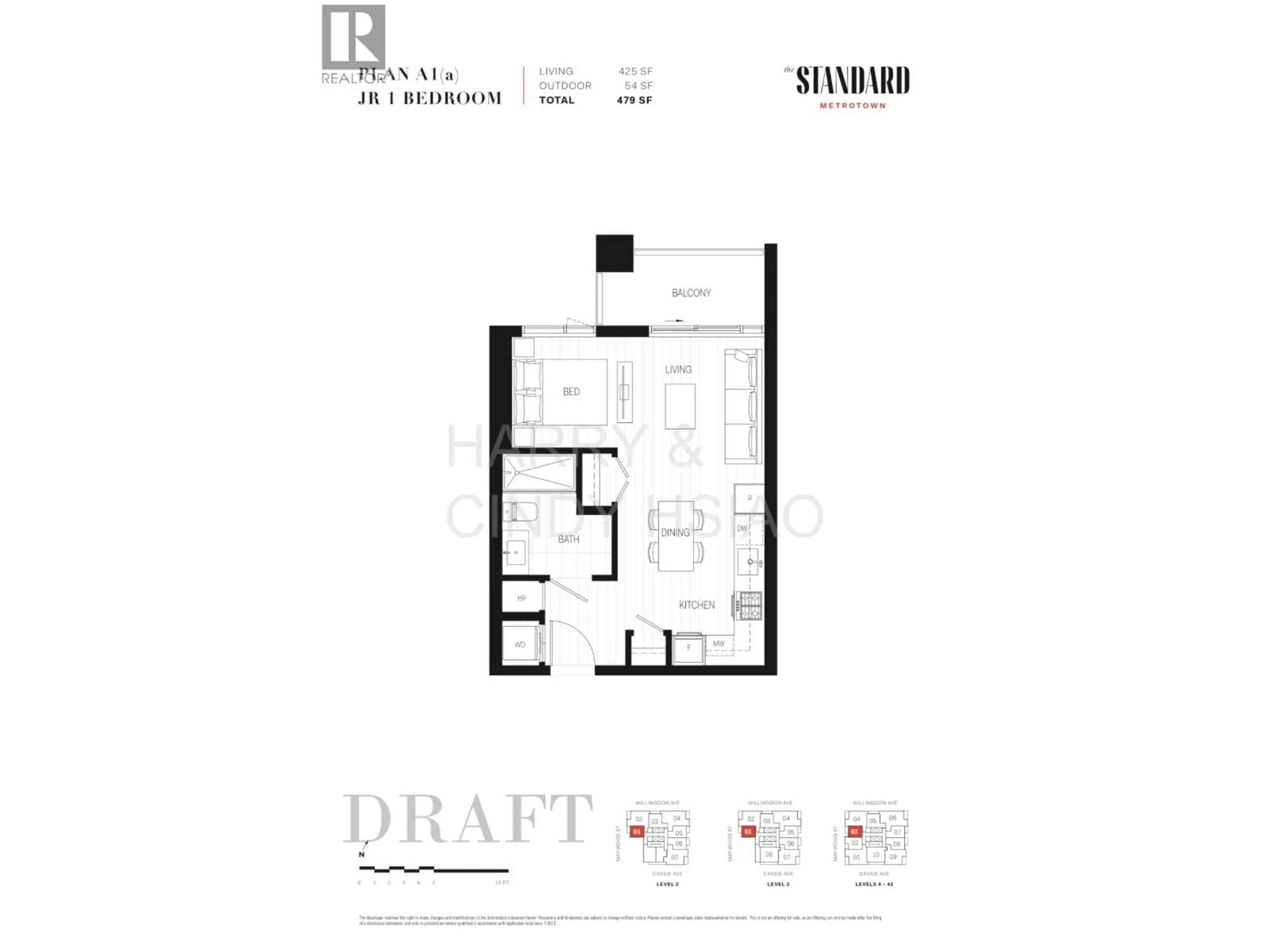 Floor plan for 1203 - 6468 WILLINGDON AVENUE, Burnaby British Columbia V5H0L3
