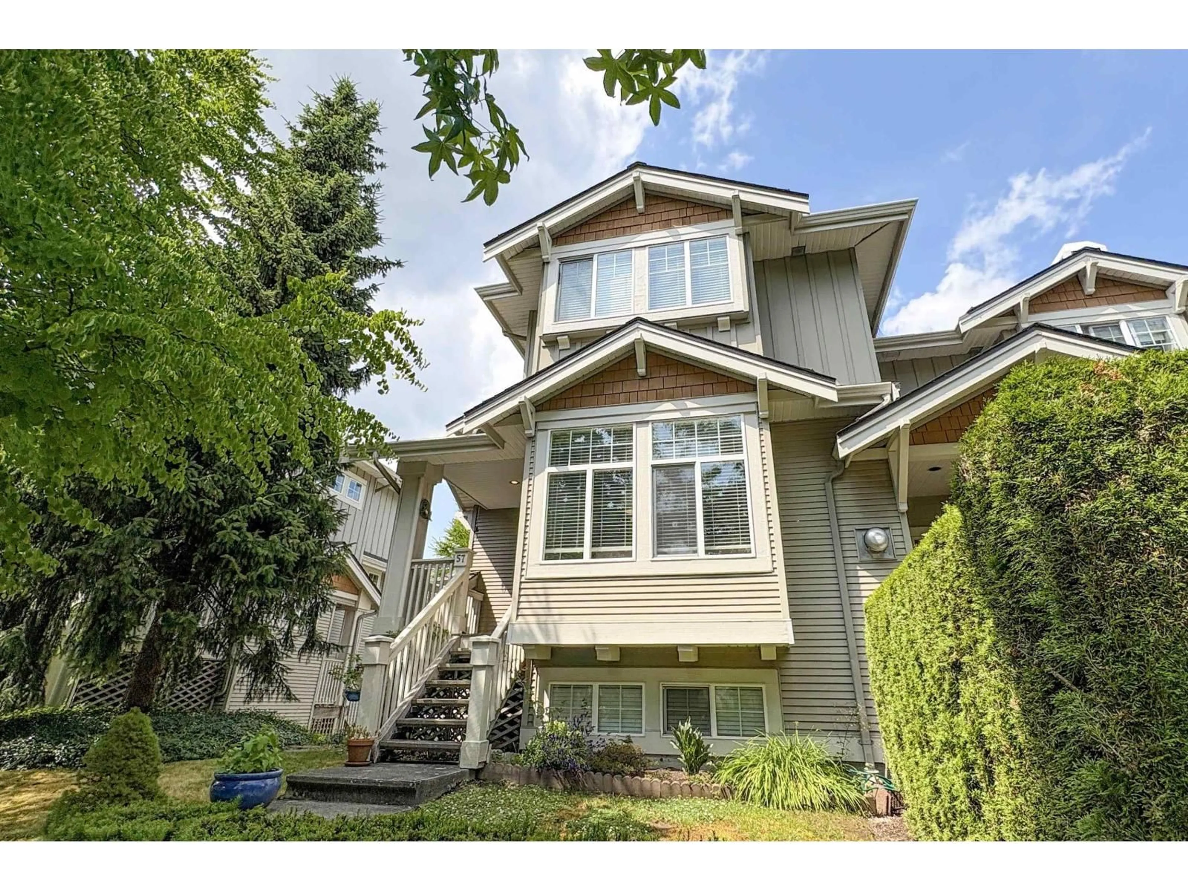 Home with vinyl exterior material, street for 57 - 14877 58, Surrey British Columbia V3S8Y9