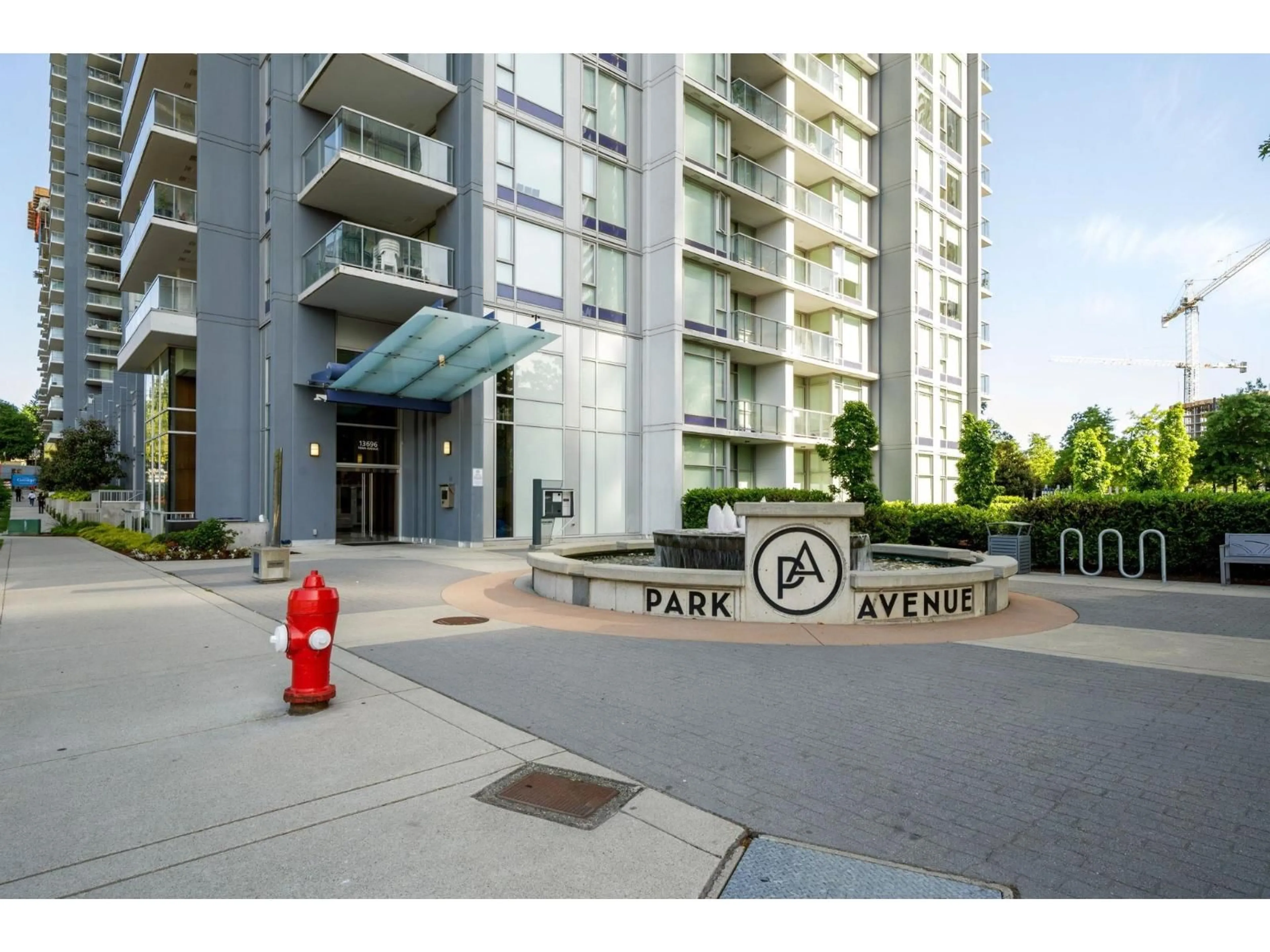 Patio, street for 1103 - 13696 100, Surrey British Columbia V3T0L5