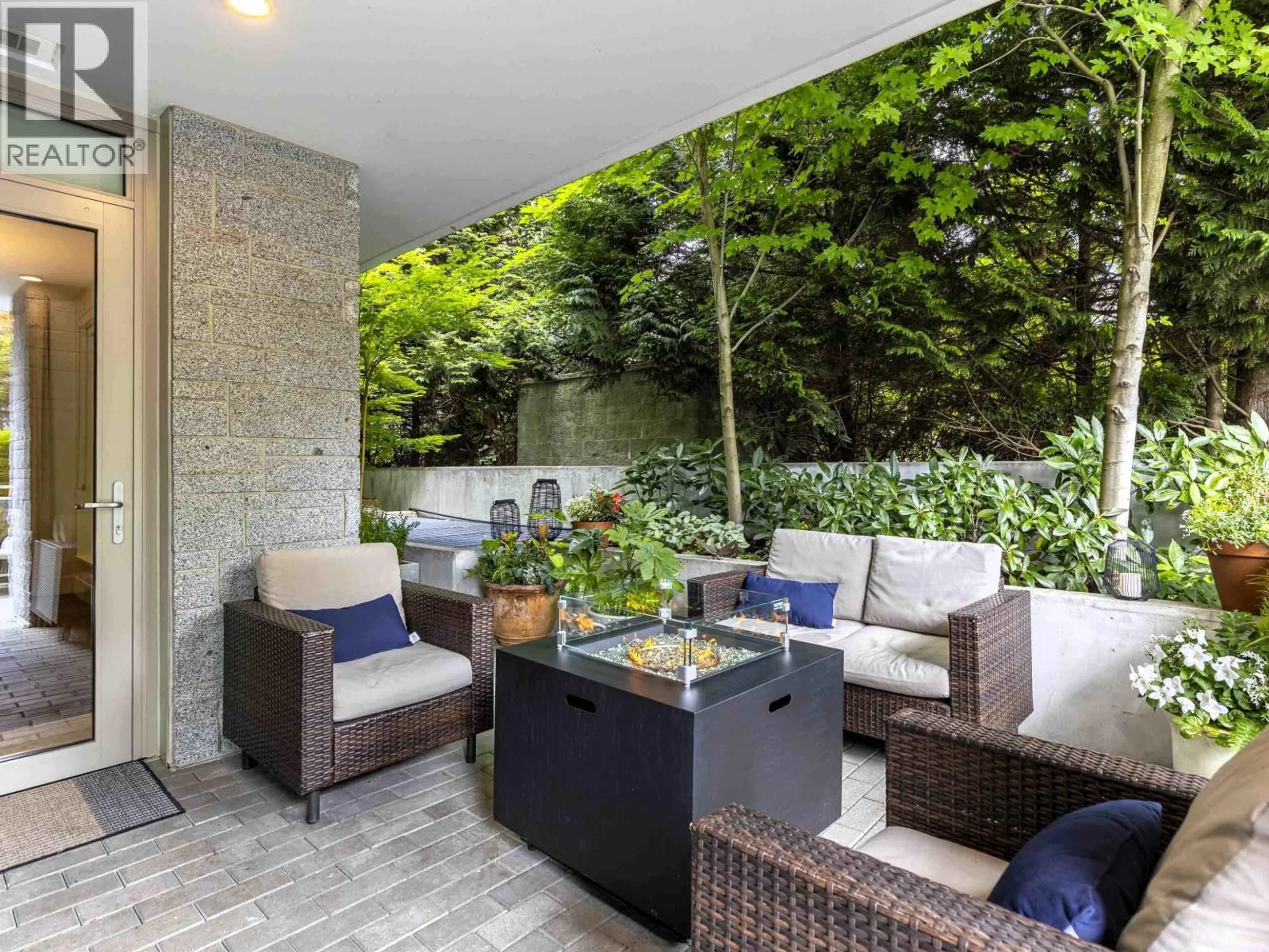 Patio, unknown for 104 - 375 59TH AVENUE, Vancouver British Columbia V5X0J4