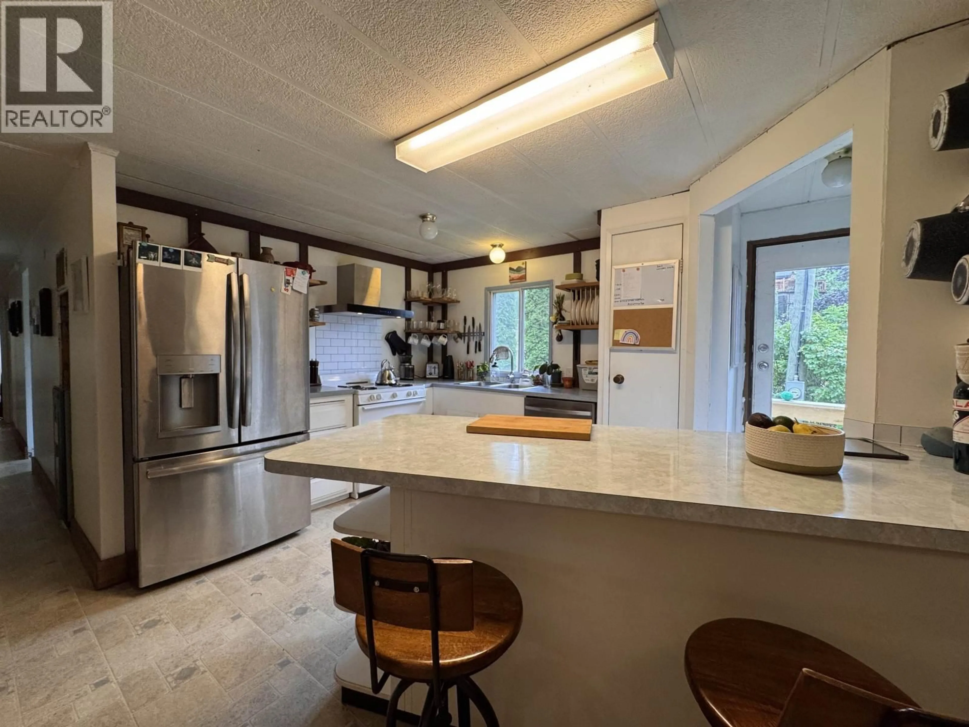 Open concept kitchen, ceramic/tile floor for 2914 THORNHILL STREET, Terrace British Columbia V8G4Z7