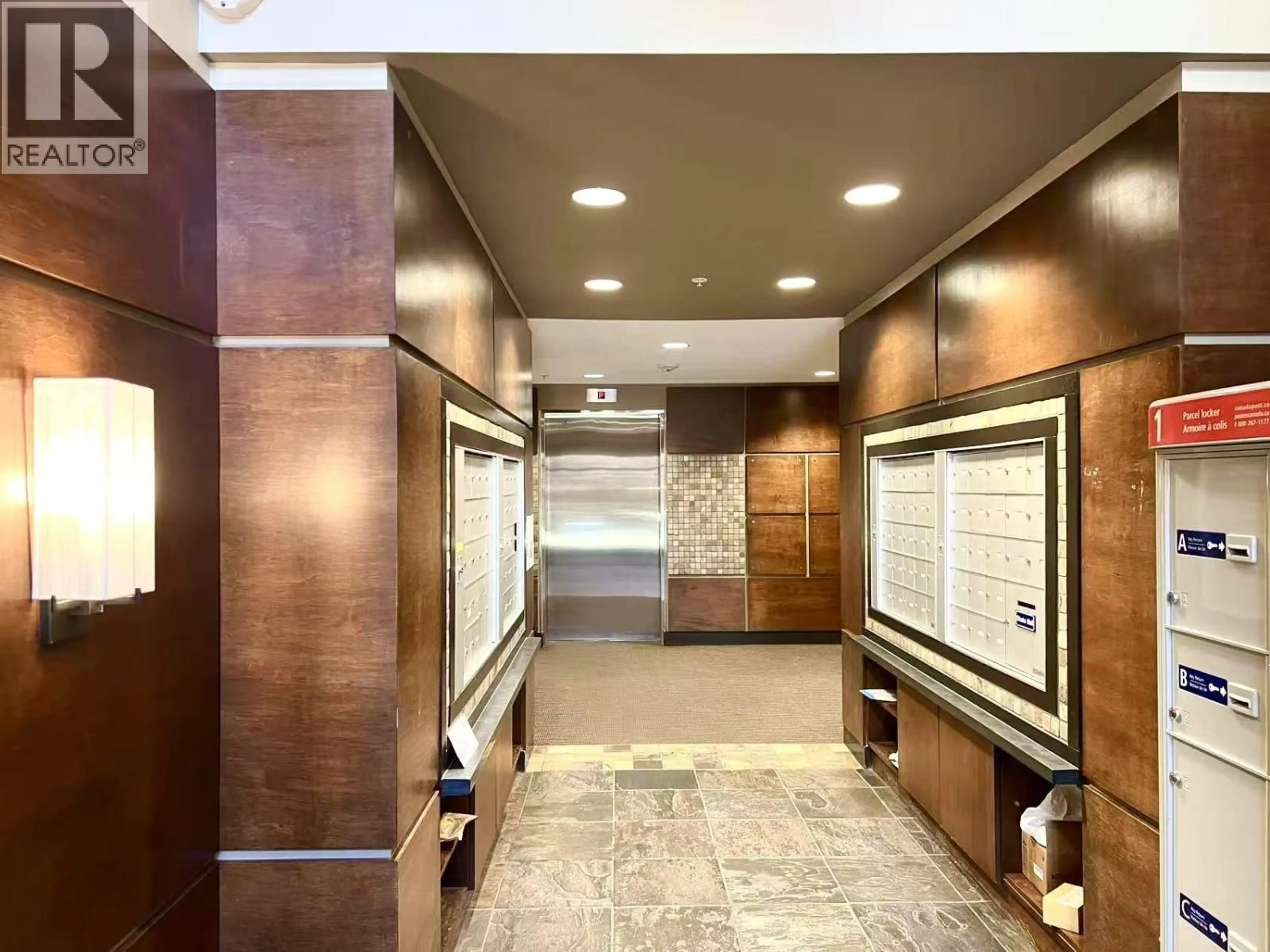 Indoor foyer for 212 - 2250 WESBROOK MALL, Vancouver British Columbia V6T0A6