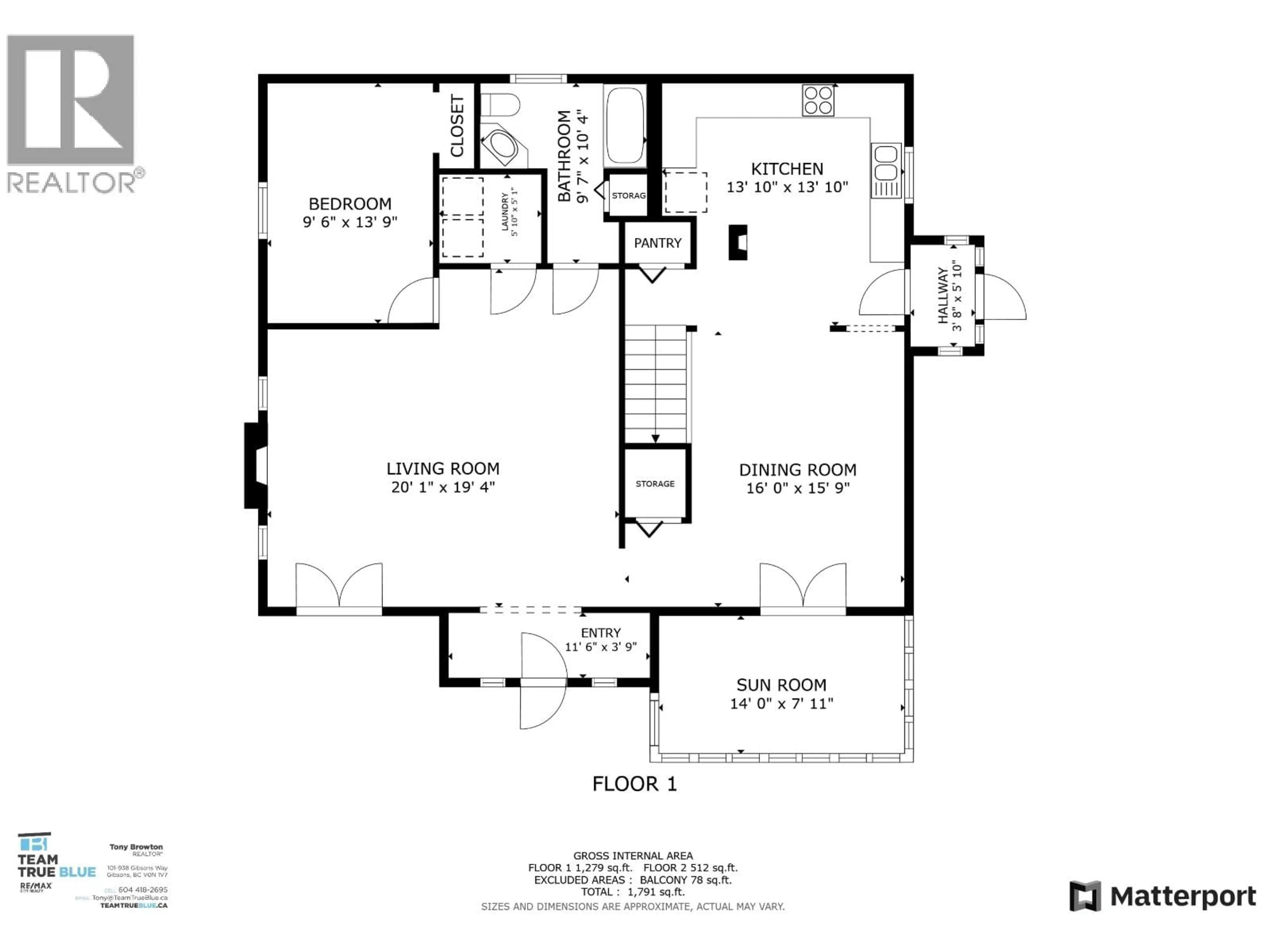 Floor plan for 219 SEVENTH STREET, Gibsons British Columbia V0N1V3