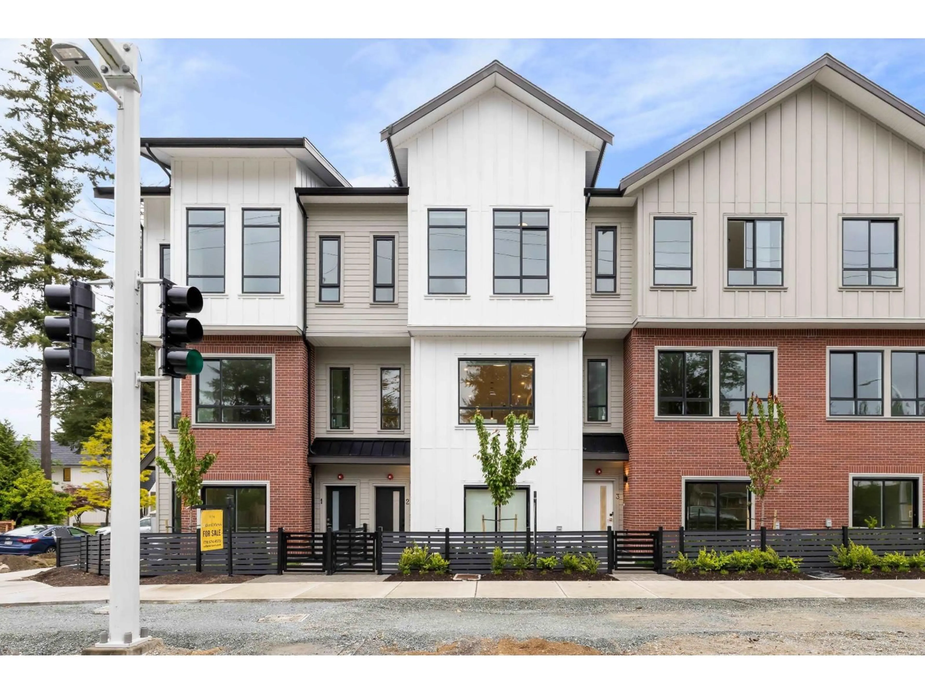 Home with brick exterior material, street for 4538 208, Langley British Columbia V3A3G5