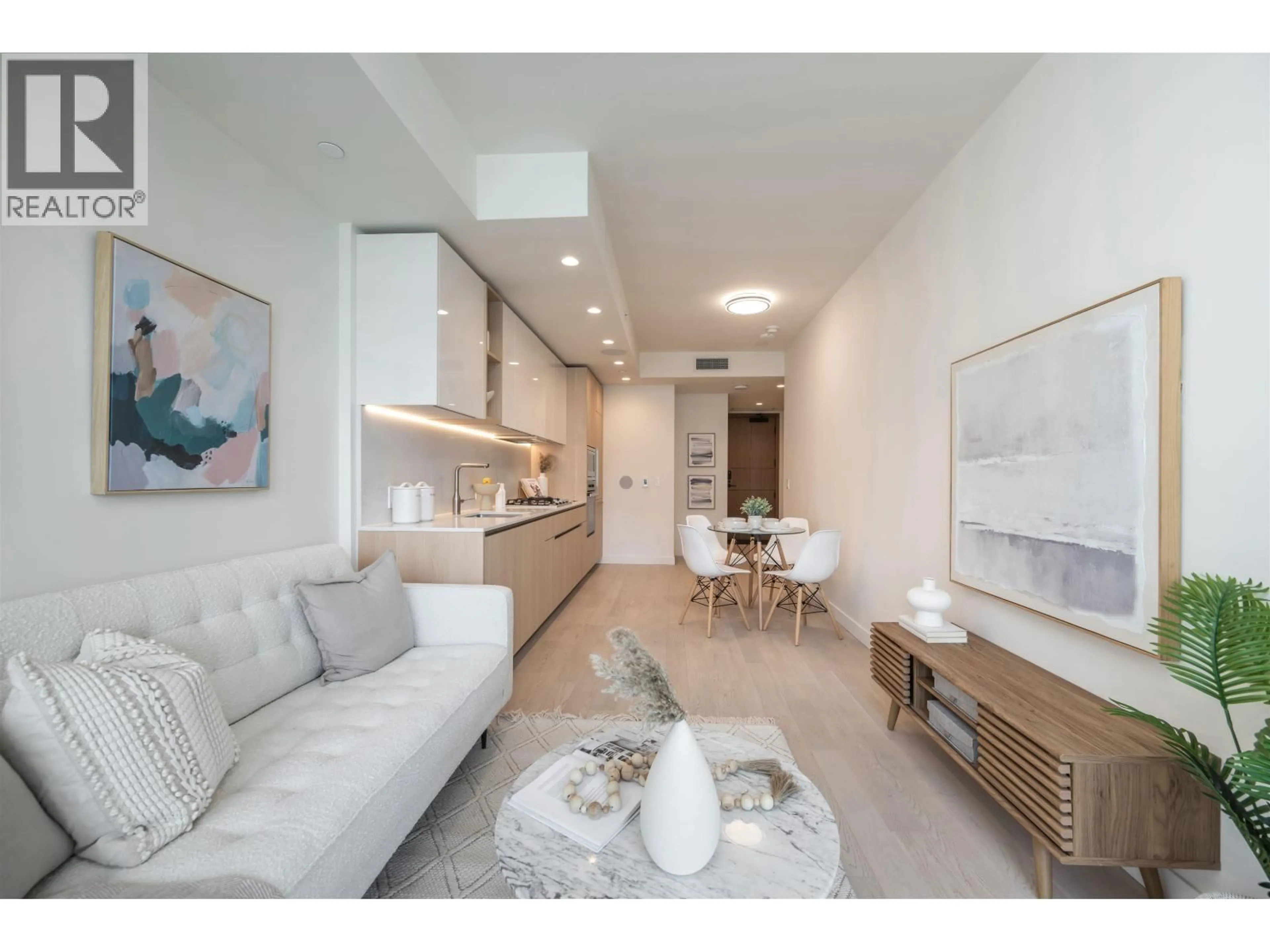 Living room with furniture, unknown for 805 - 6811 PEARSON WAY, Richmond British Columbia V7C0E7