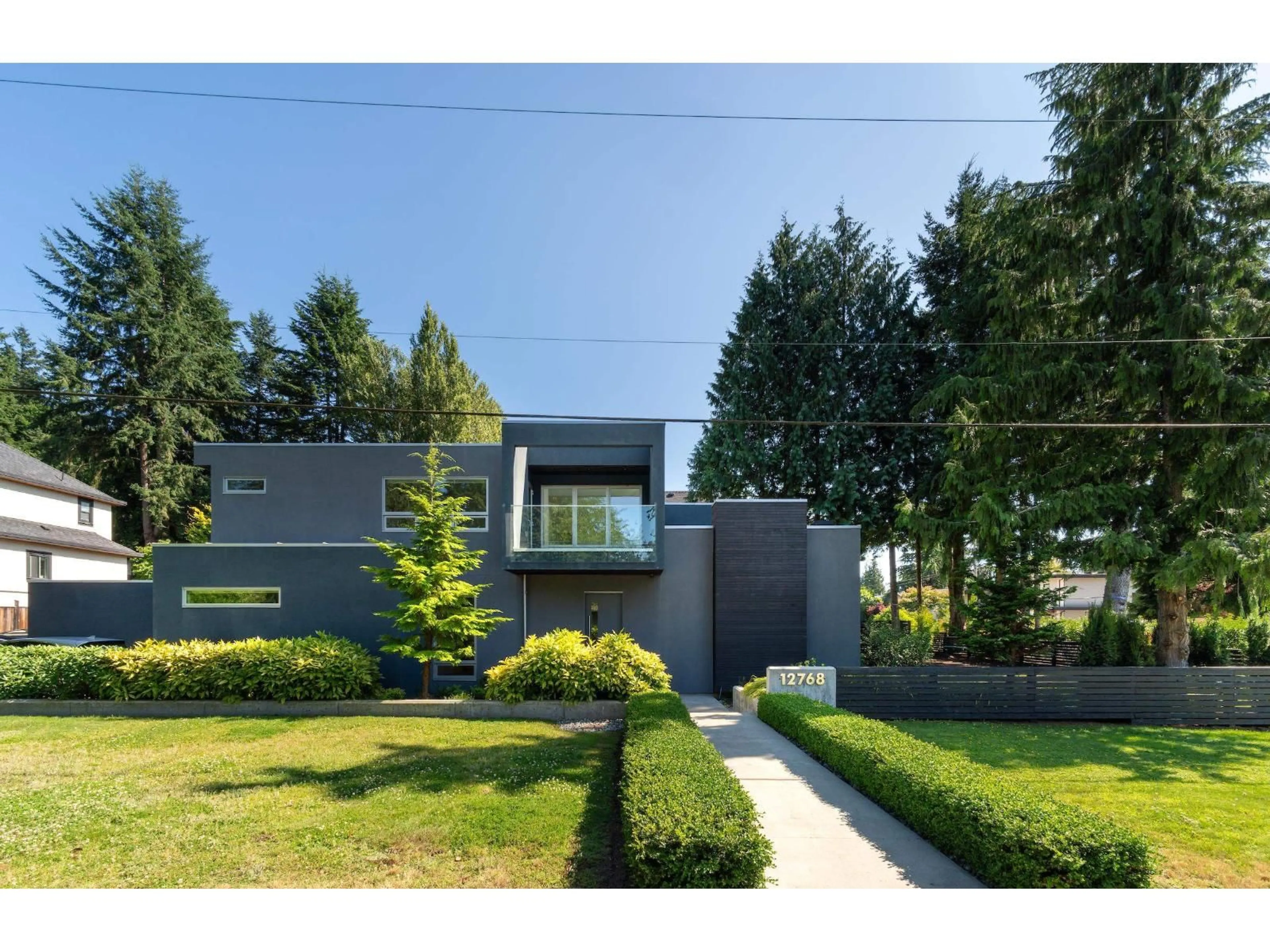 Home with brick exterior material, street for 12768 26B, Surrey British Columbia V4A3T3