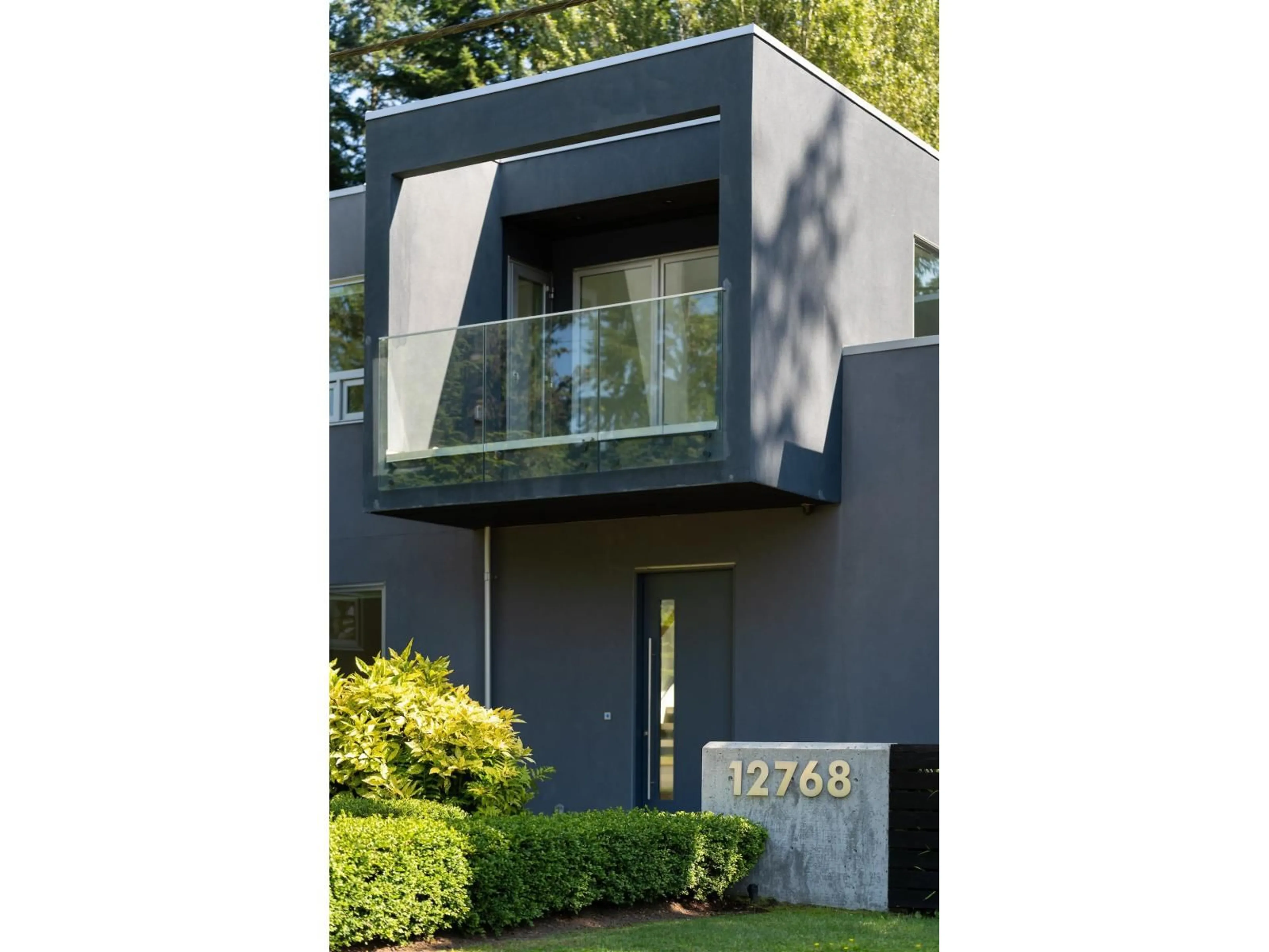 Home with vinyl exterior material, street for 12768 26B, Surrey British Columbia V4A3T3