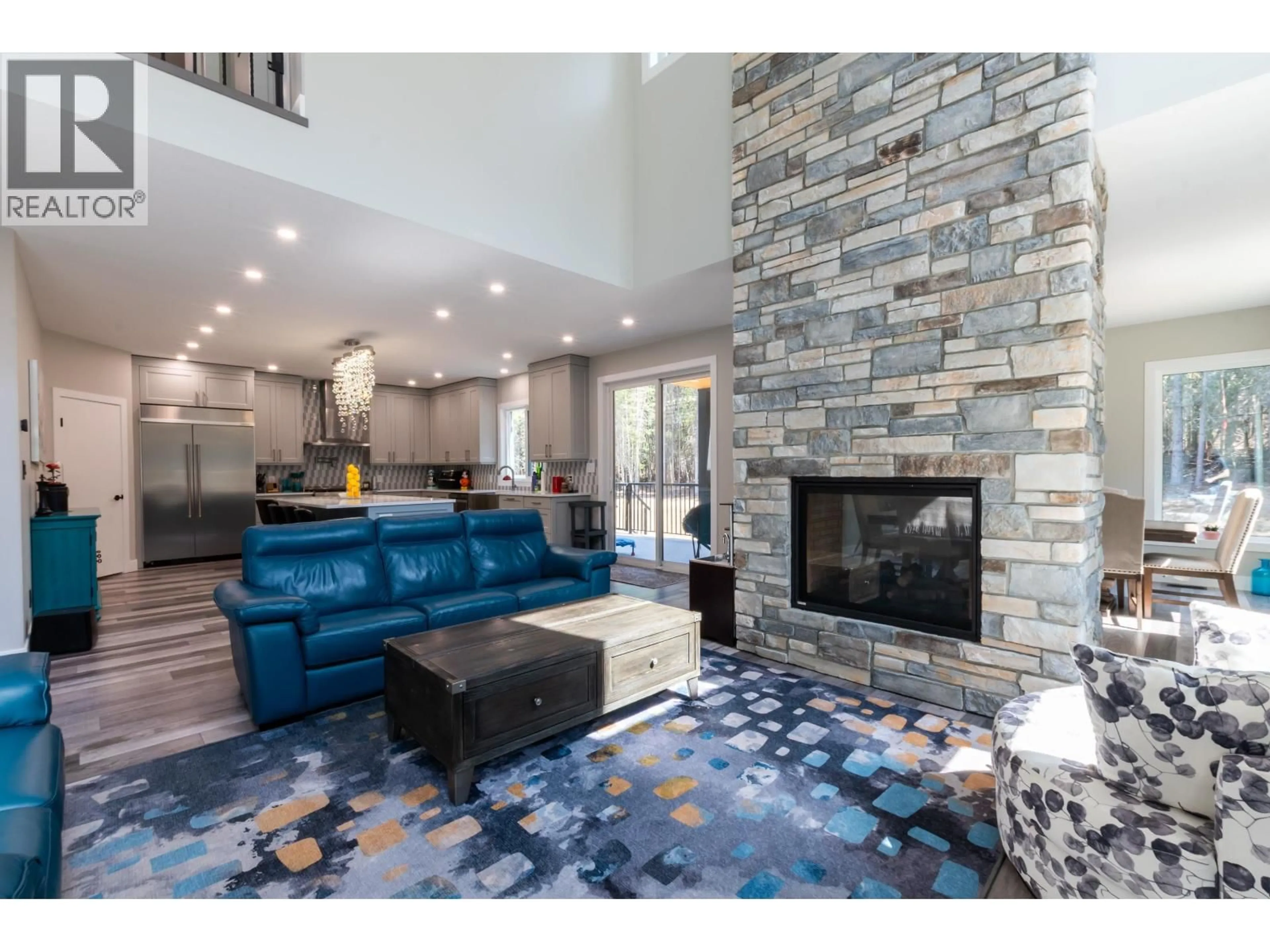 Living room with furniture, ceramic/tile floor for 10044 PARK MEADOWS DRIVE, Prince George British Columbia V2N0H7
