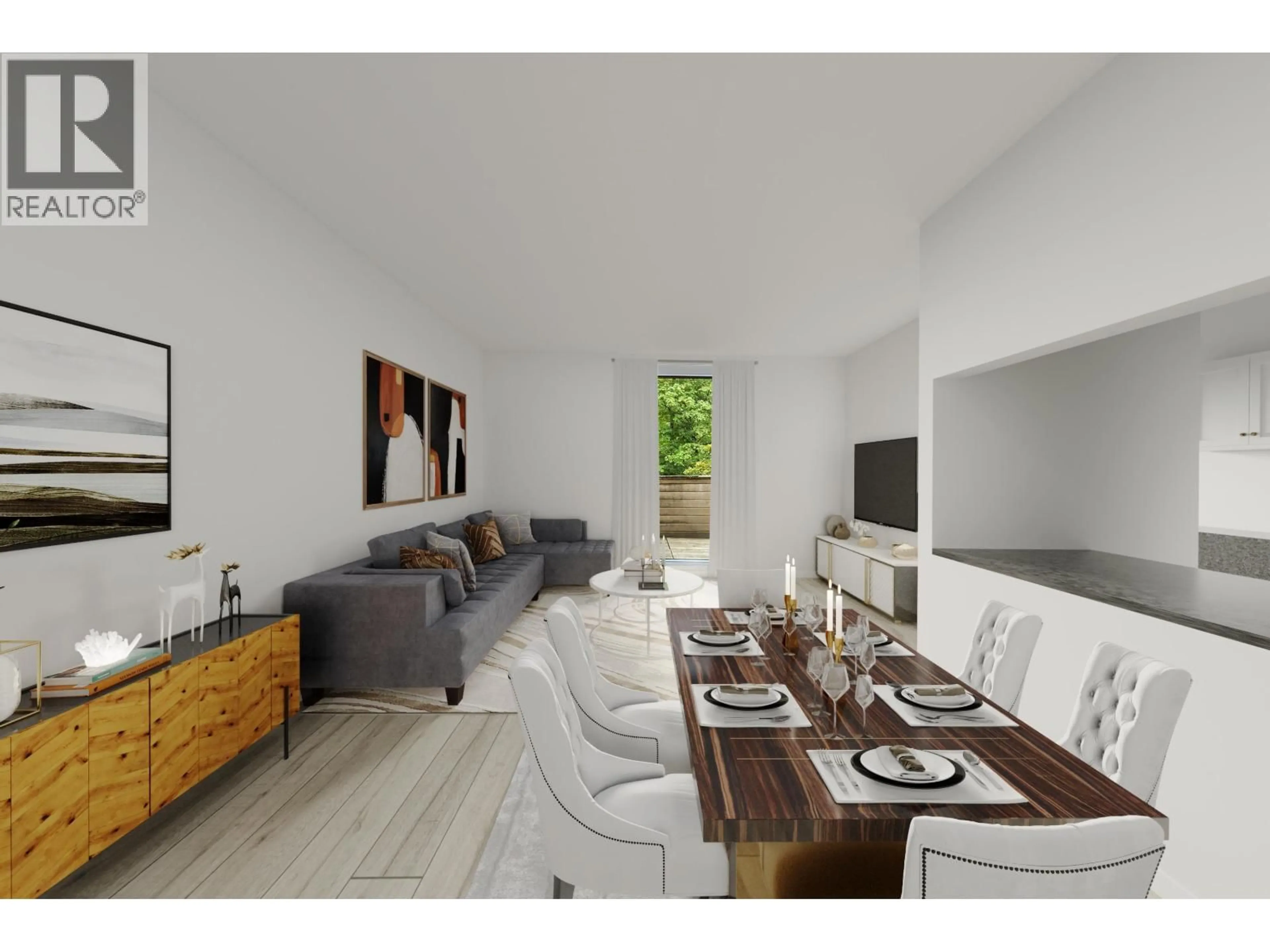 Living room with furniture, unknown for 204 - 9133 CAPELLA DRIVE, Burnaby British Columbia V3J7K4