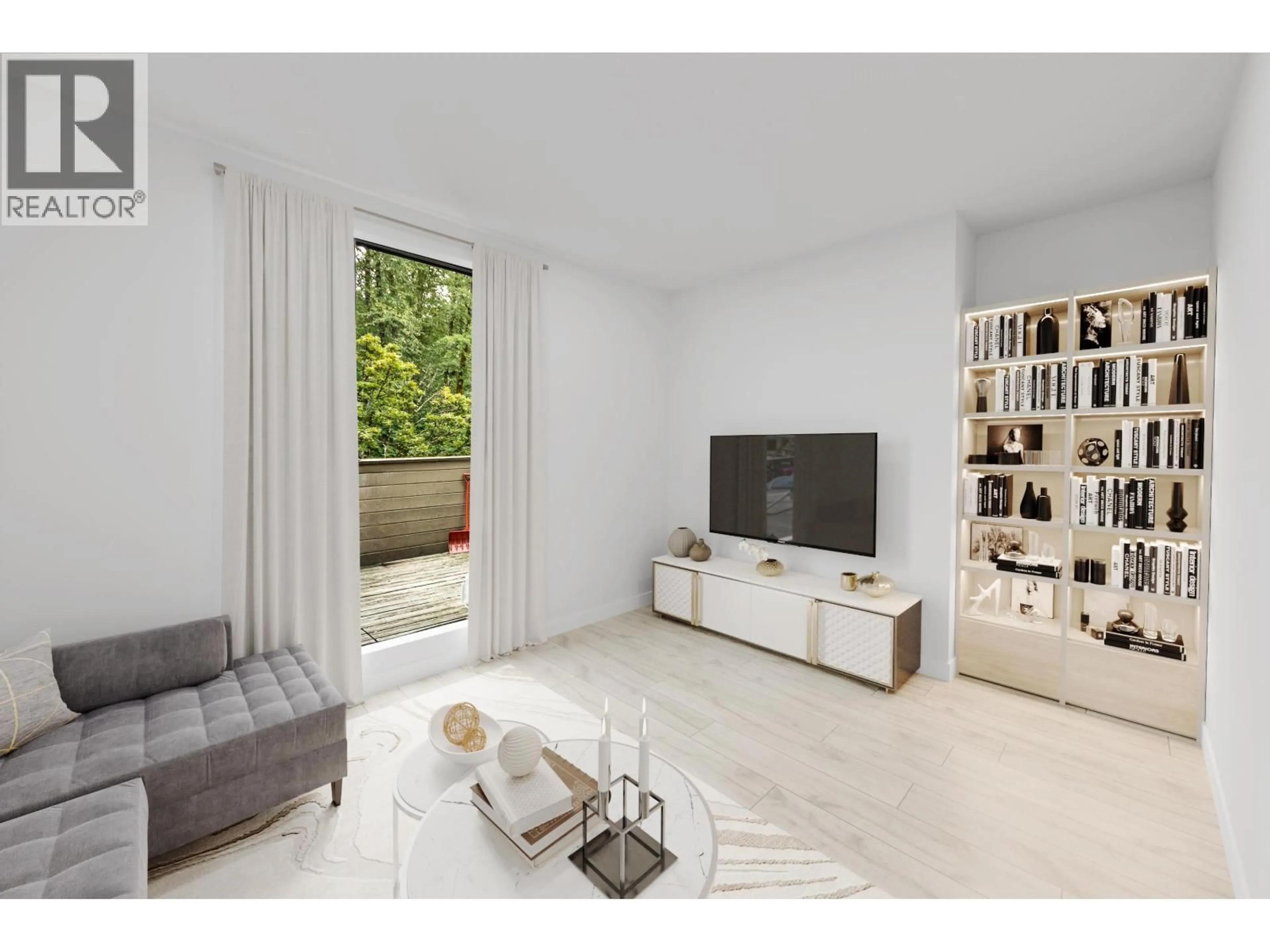 Living room with furniture, unknown for 204 - 9133 CAPELLA DRIVE, Burnaby British Columbia V3J7K4