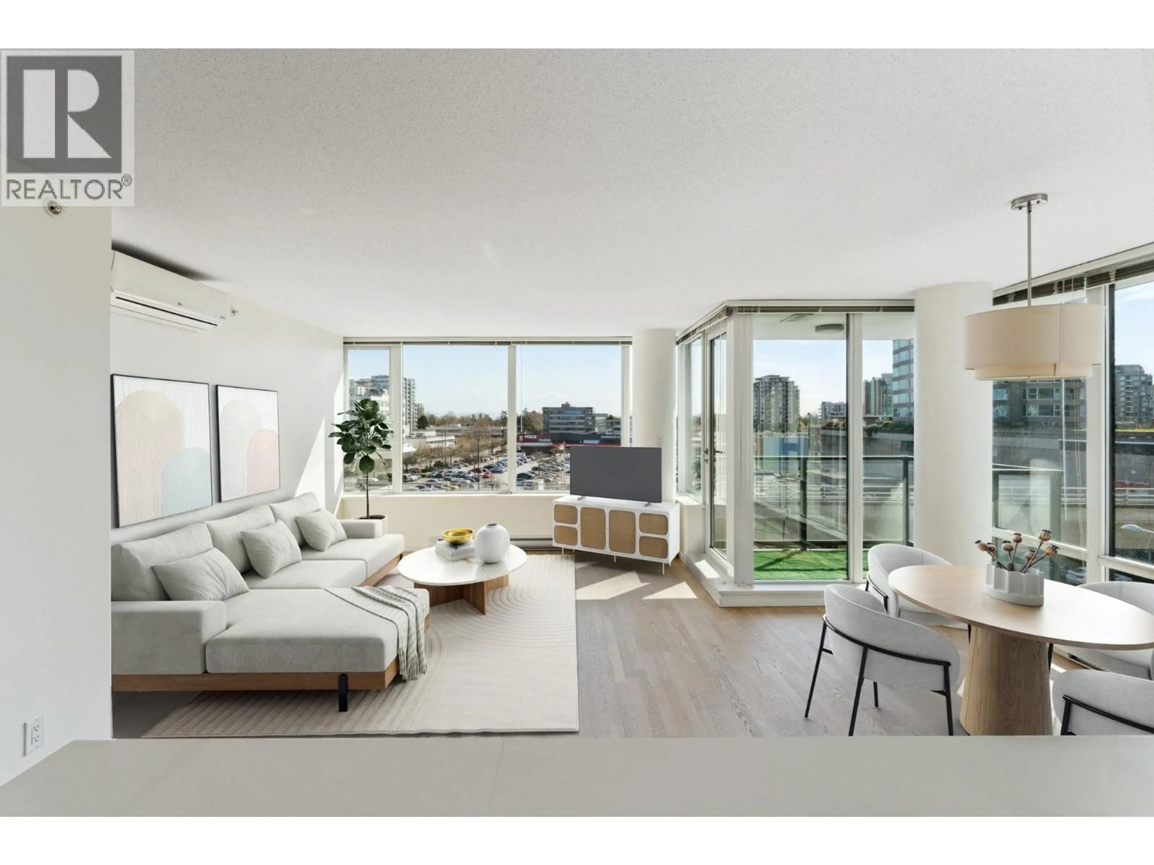 Living room with furniture, unknown for 713 - 7988 ACKROYD ROAD, Richmond British Columbia V6X0K6