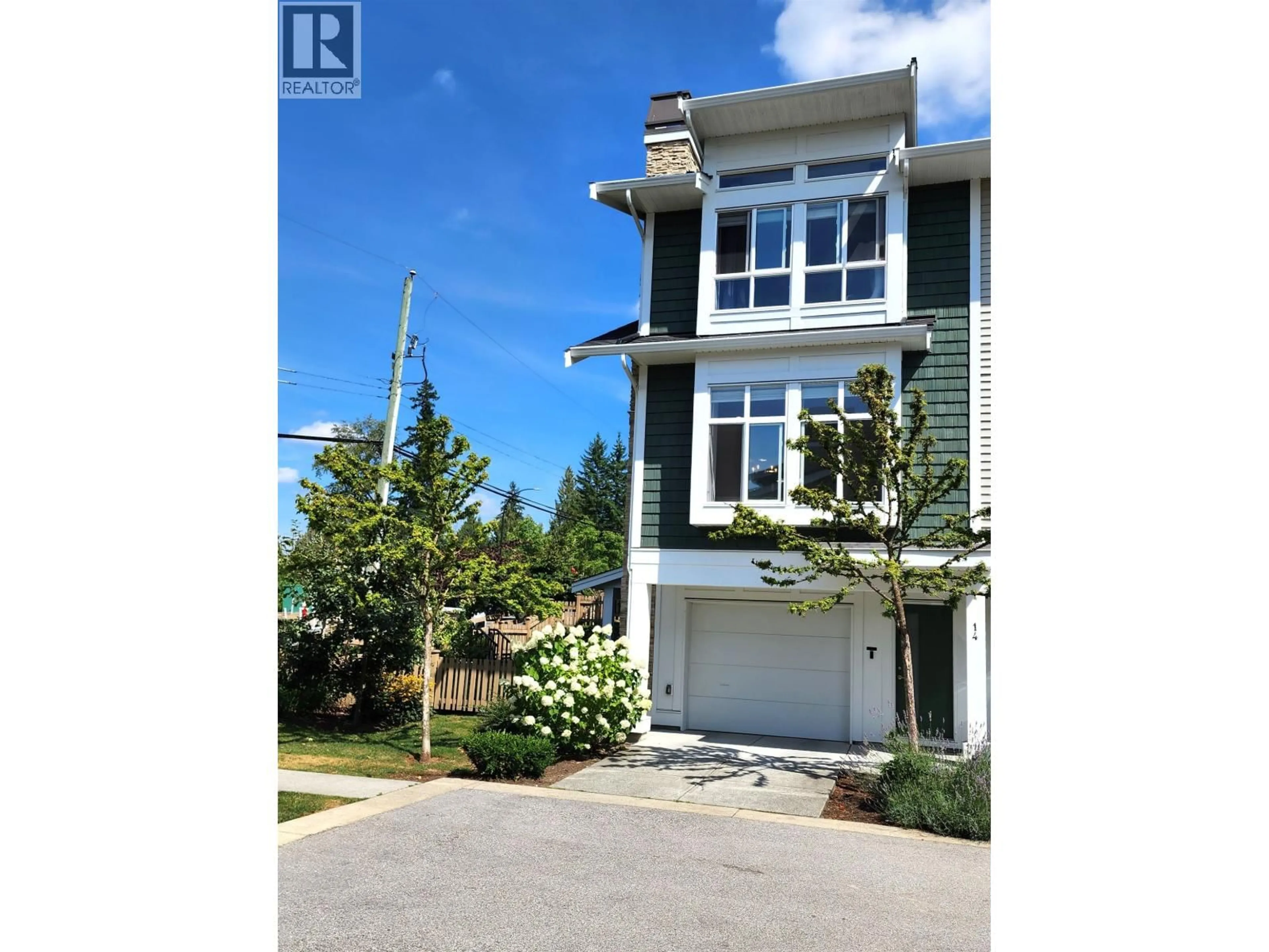 A pic from outside/outdoor area/front of a property/back of a property/a pic from drone, street for 14 - 24108 104 AVENUE, Maple Ridge British Columbia V2W0J5