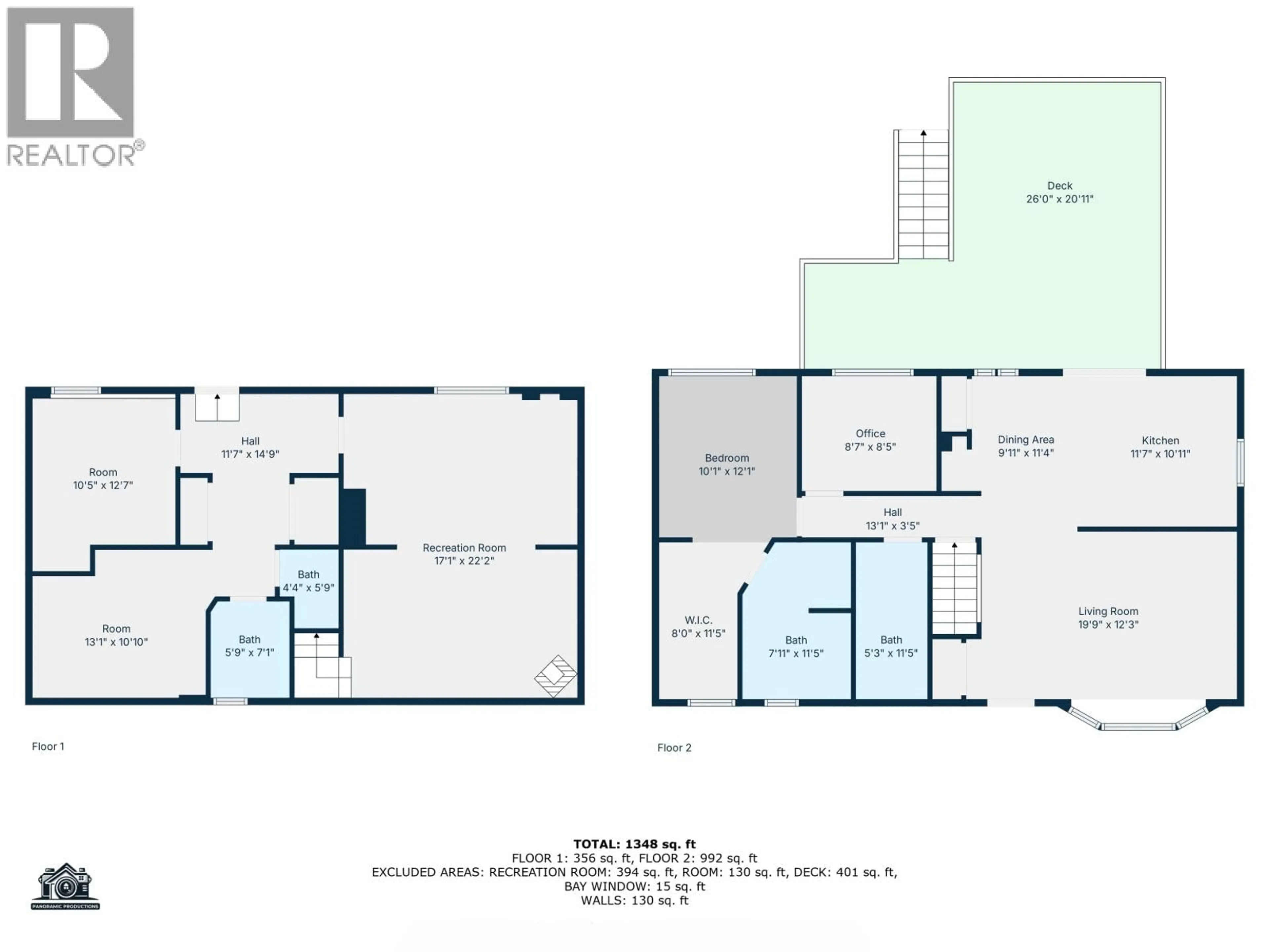Floor plan for 1025 CURTIS PLACE, Williams Lake British Columbia V2G4B3
