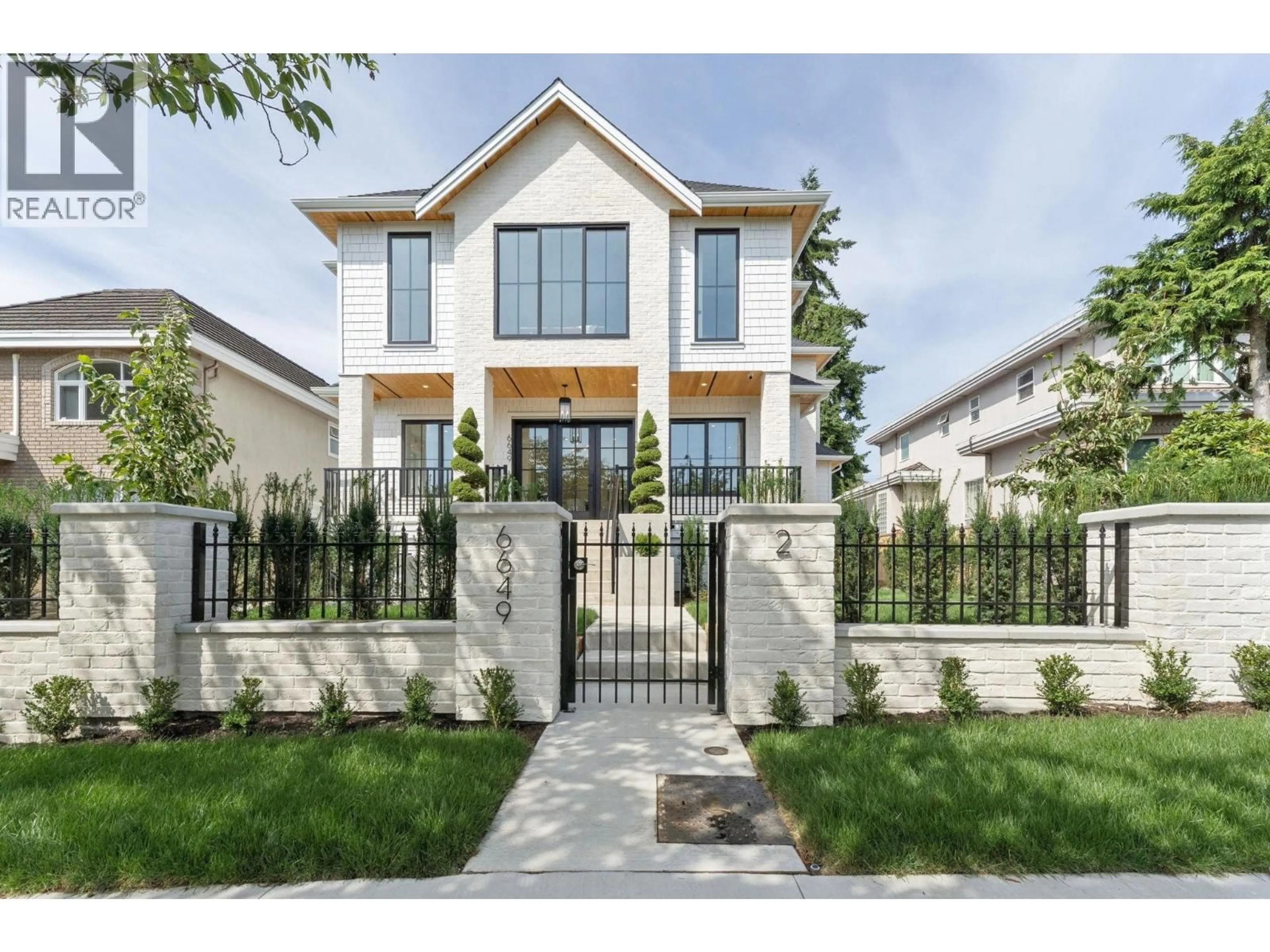 Home with brick exterior material, street for 1 - 6649 HEATHER STREET, Vancouver British Columbia V6P3P3