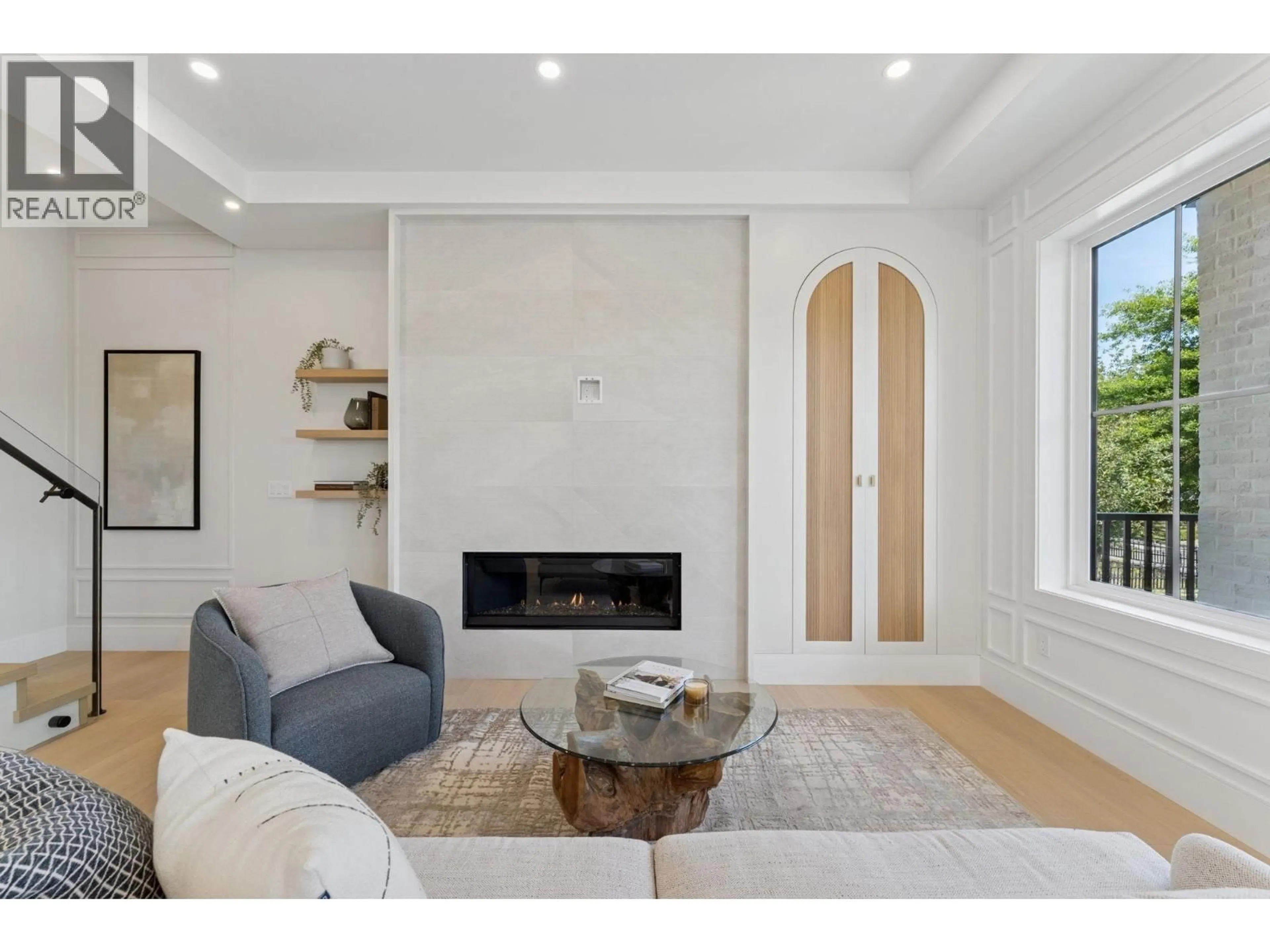 Living room with furniture, unknown for 1 - 6649 HEATHER STREET, Vancouver British Columbia V6P3P3