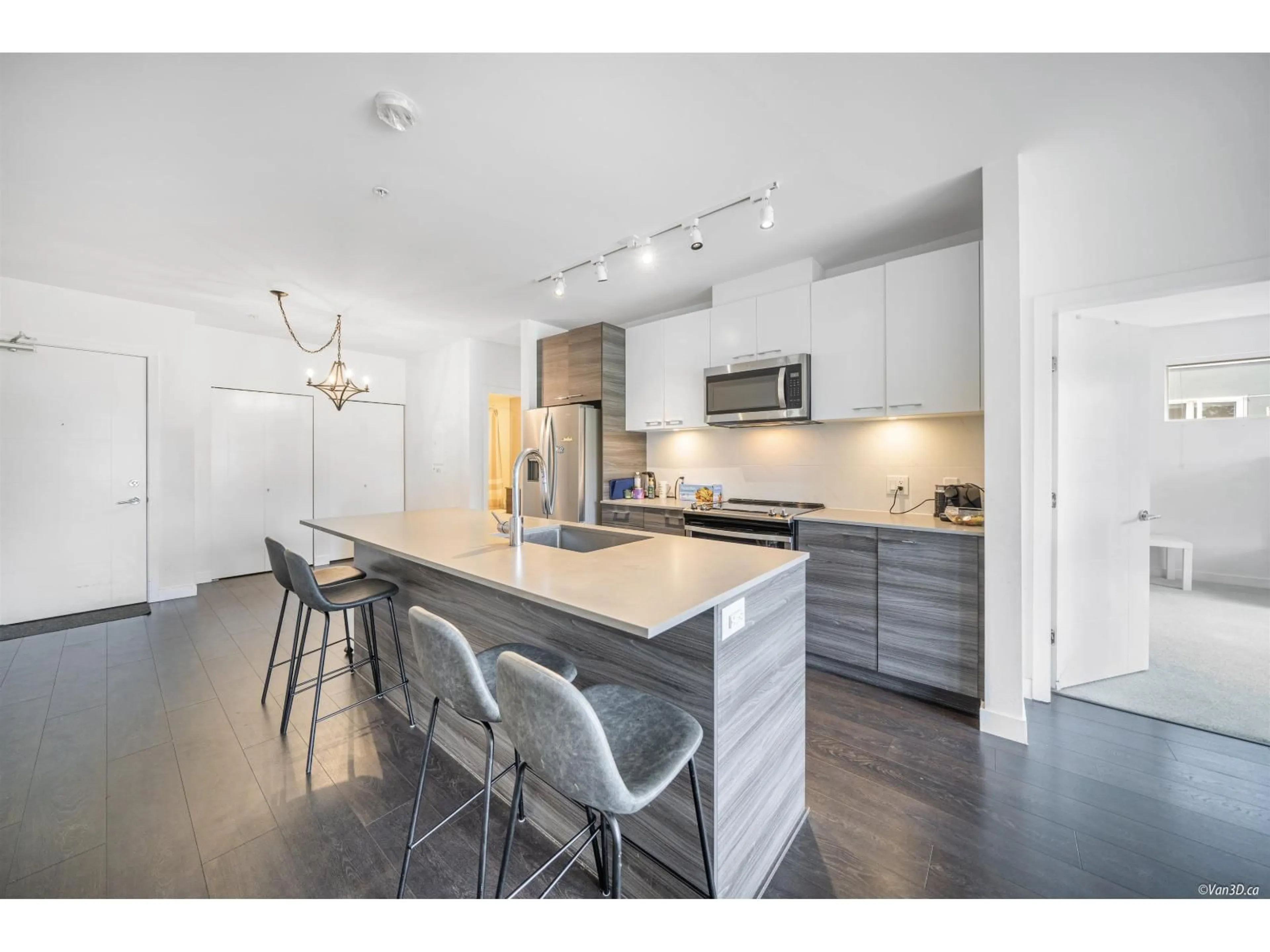 Open concept kitchen, unknown for 319 - 10581 140, Surrey British Columbia V3T0M7