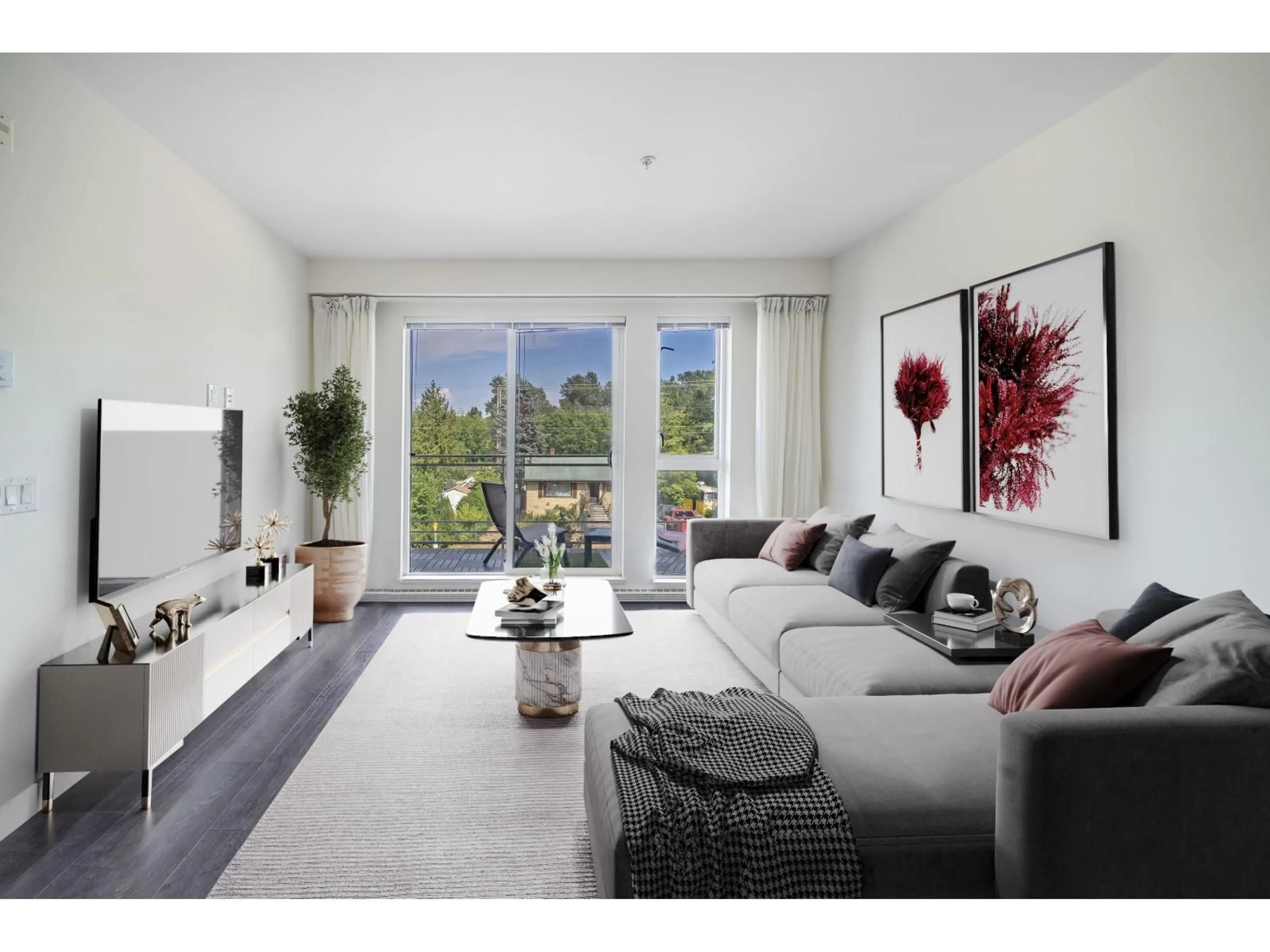 Living room with furniture, unknown for 319 - 10581 140, Surrey British Columbia V3T0M7