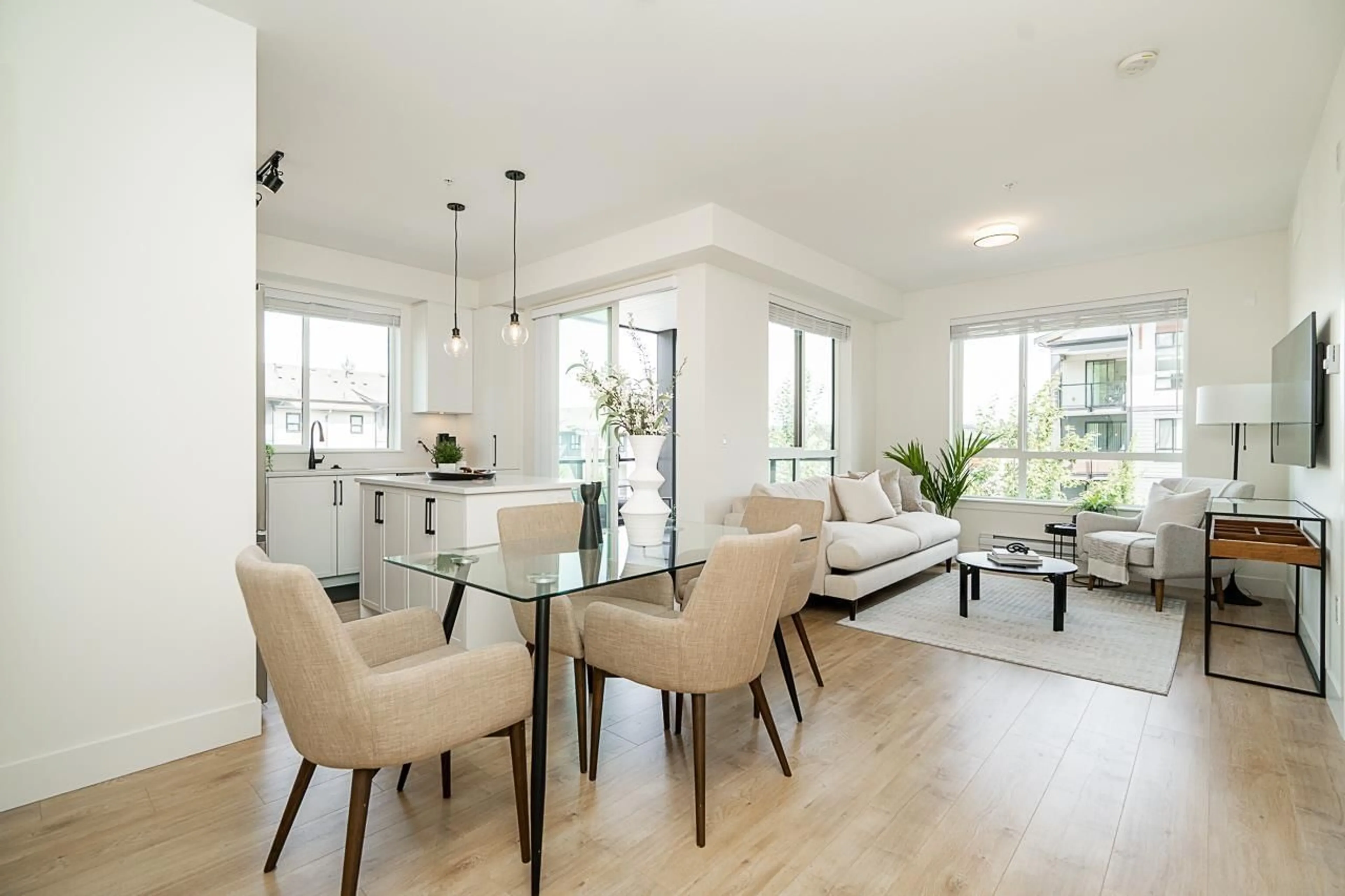 Dining room, unknown for 306 - 7506 199A, Langley British Columbia V2Y3K9