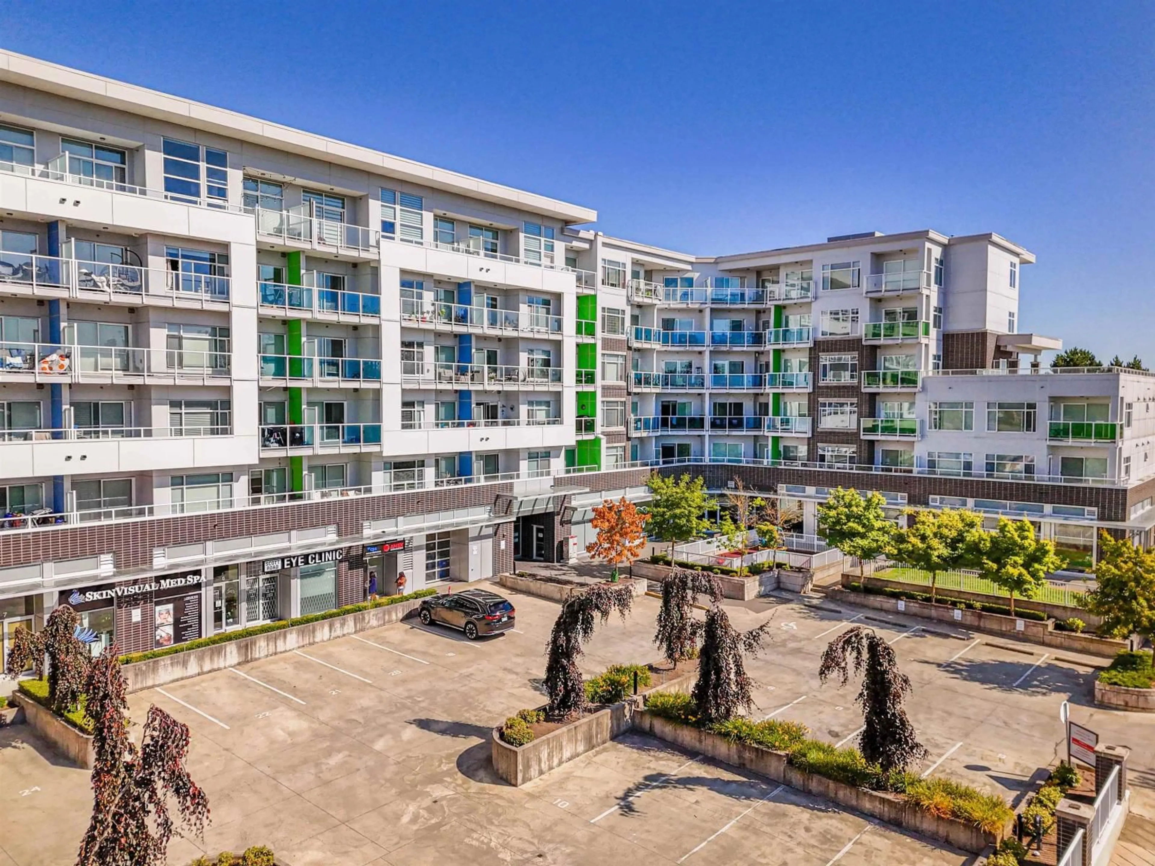 A pic from outside/outdoor area/front of a property/back of a property/a pic from drone, unknown for 516 - 9015 120 STREET, Delta British Columbia V4C0E3