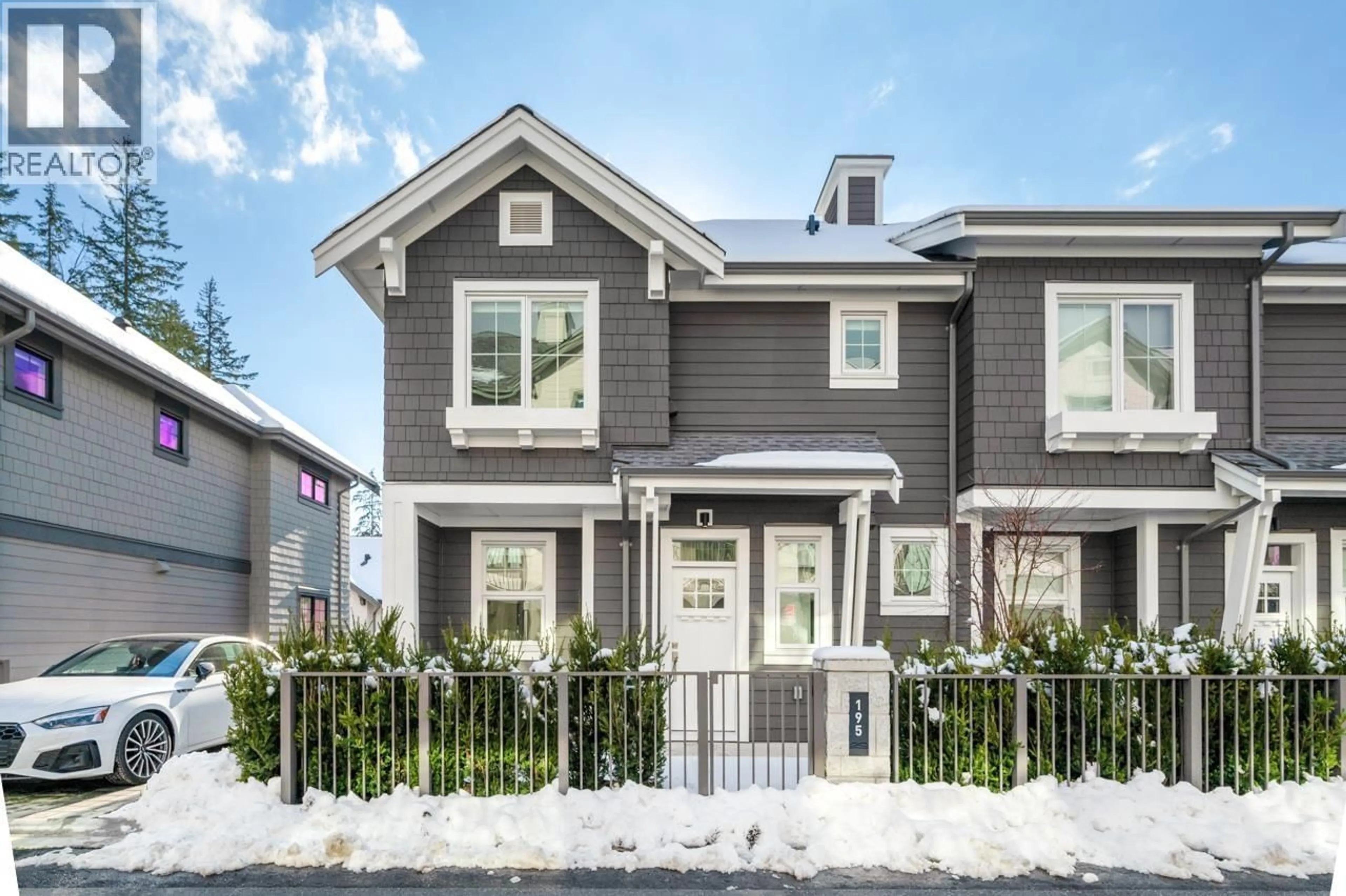 Home with vinyl exterior material, street for 195 - 1310 MITCHELL STREET, Coquitlam British Columbia V3E0T9