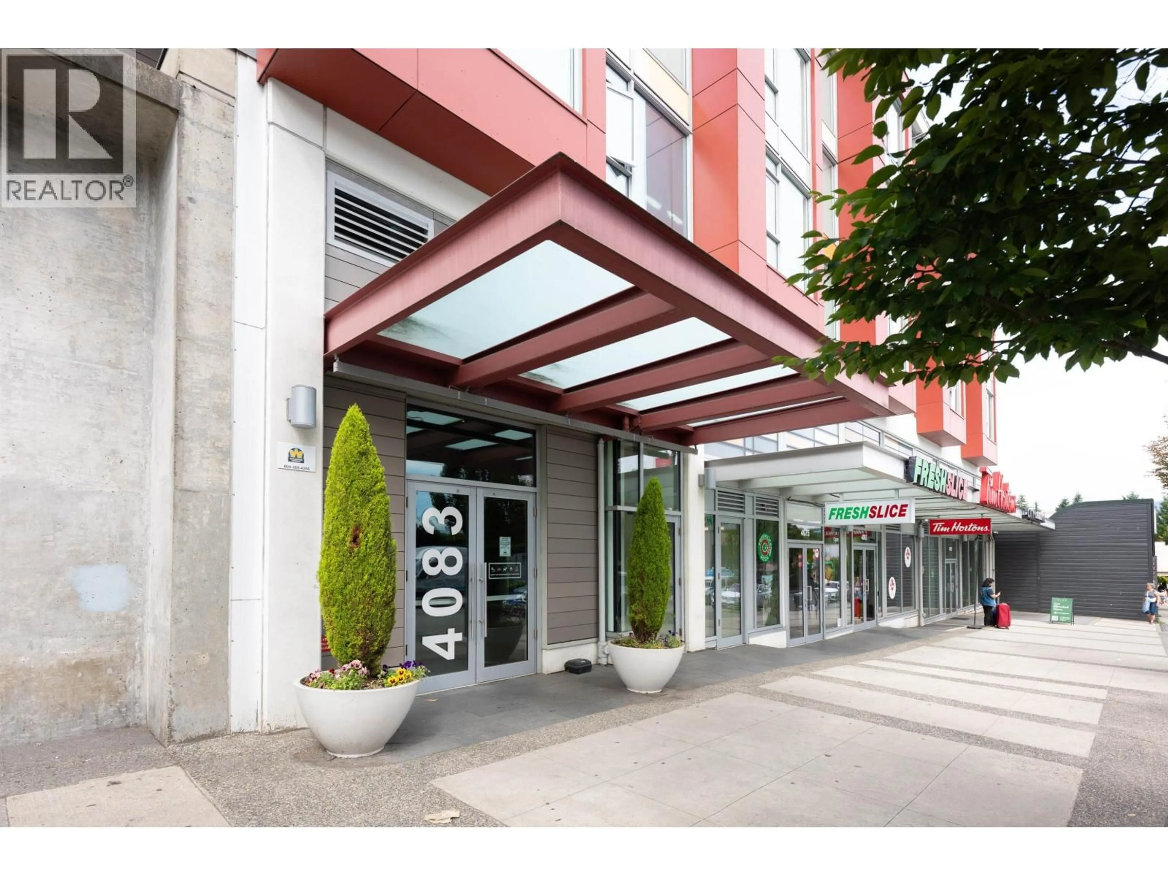Indoor foyer for 606 - 4083 CAMBIE STREET, Vancouver British Columbia V5Z0G9