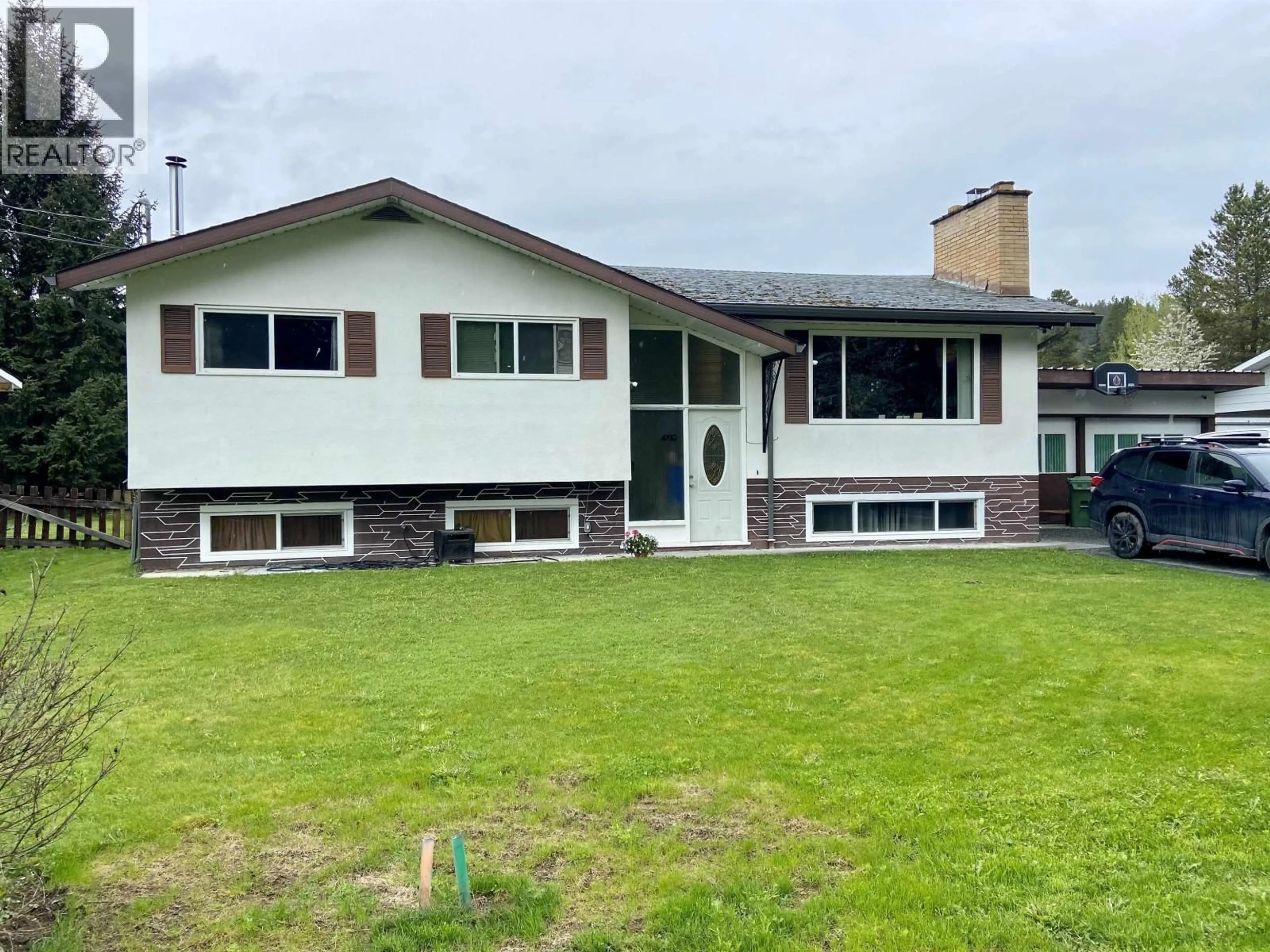 Home with vinyl exterior material, unknown for 4710 GAIR AVENUE, Terrace British Columbia V8G2J9