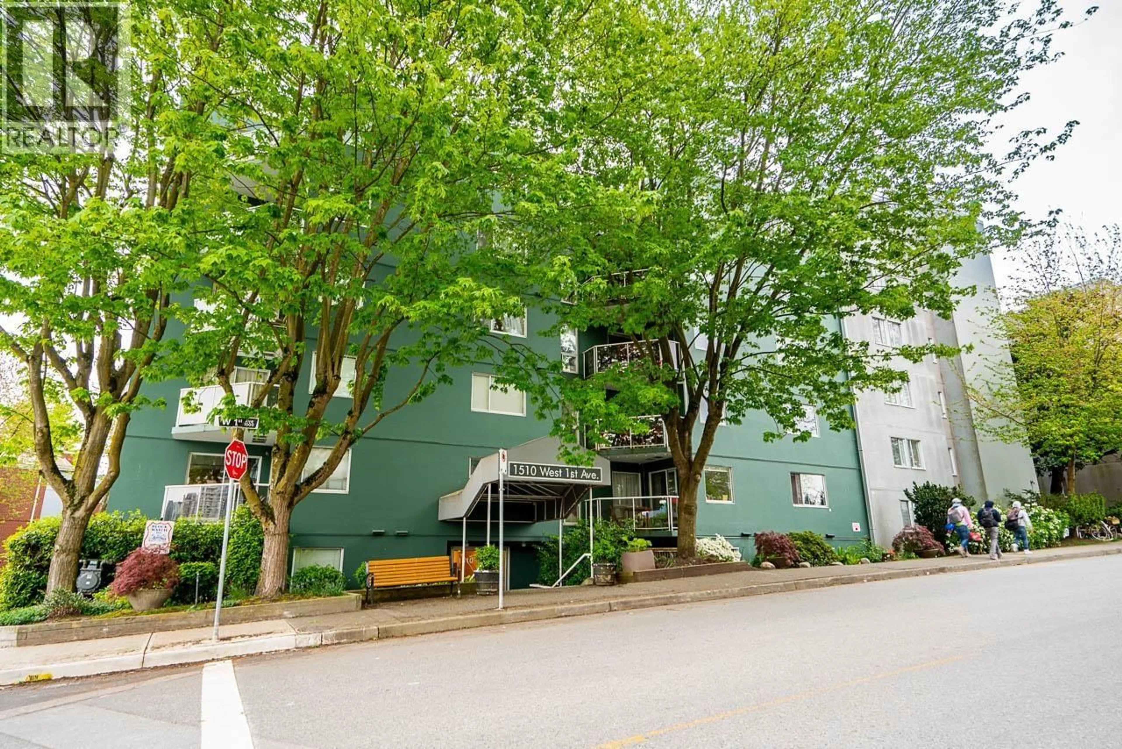 Patio, street for 601 - 1510 1ST AVENUE, Vancouver British Columbia V6J4S3