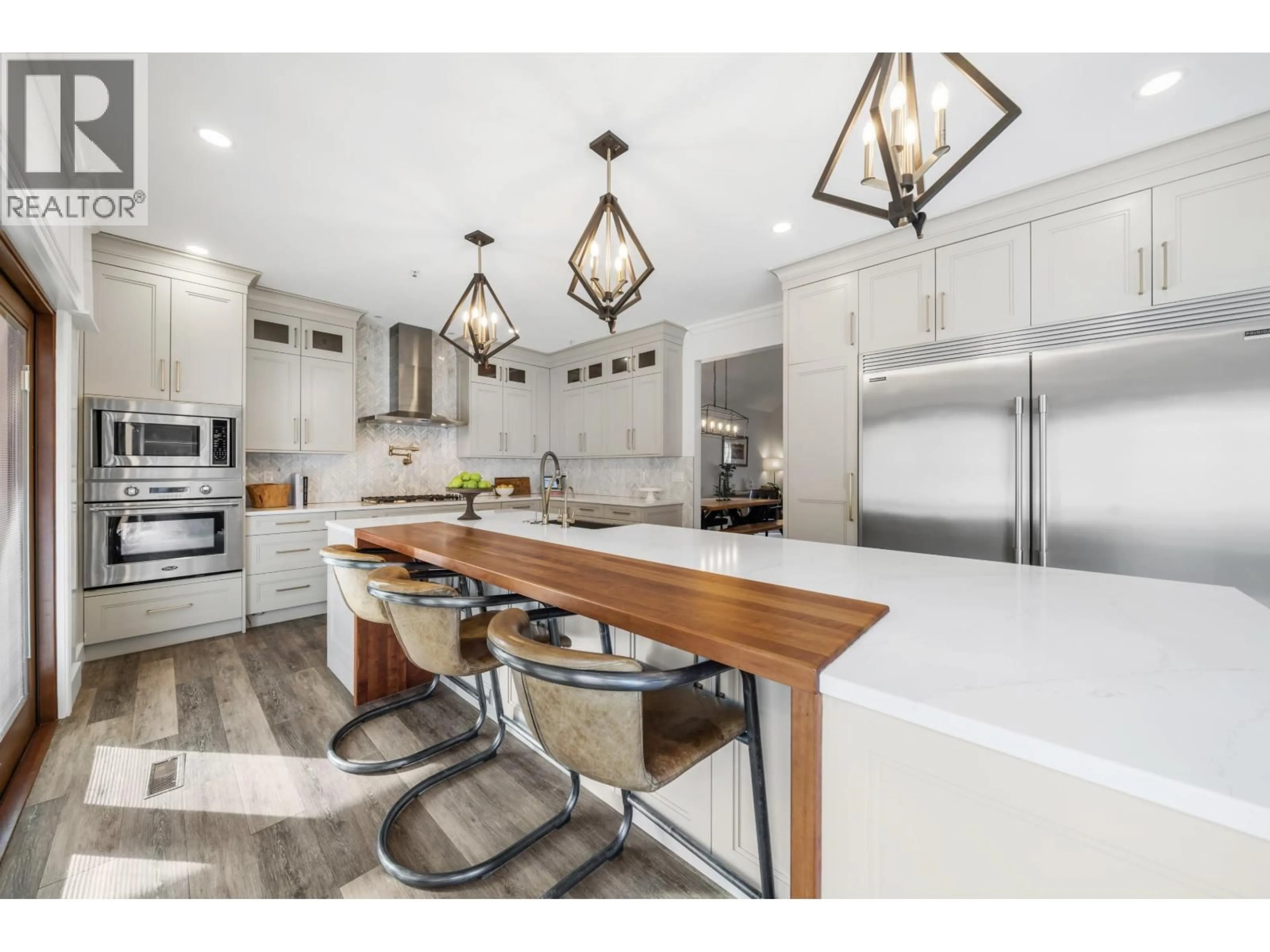 Open concept kitchen, ceramic/tile floor for 13068 239B STREET, Maple Ridge British Columbia V4R0A5