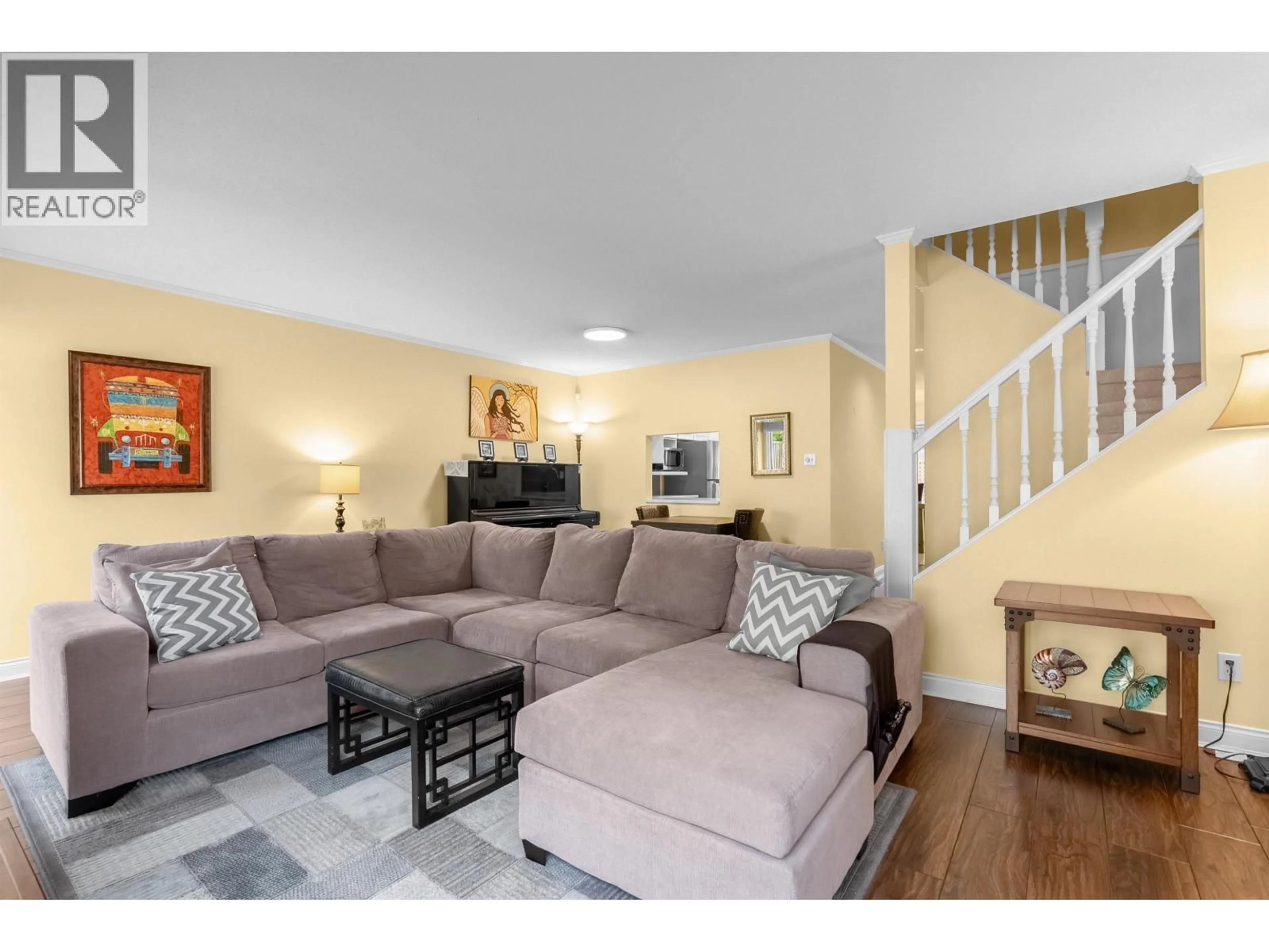 Living room with furniture, unknown for 13 - 7820 ABERCROMBIE PLACE, Richmond British Columbia V6Y3M2
