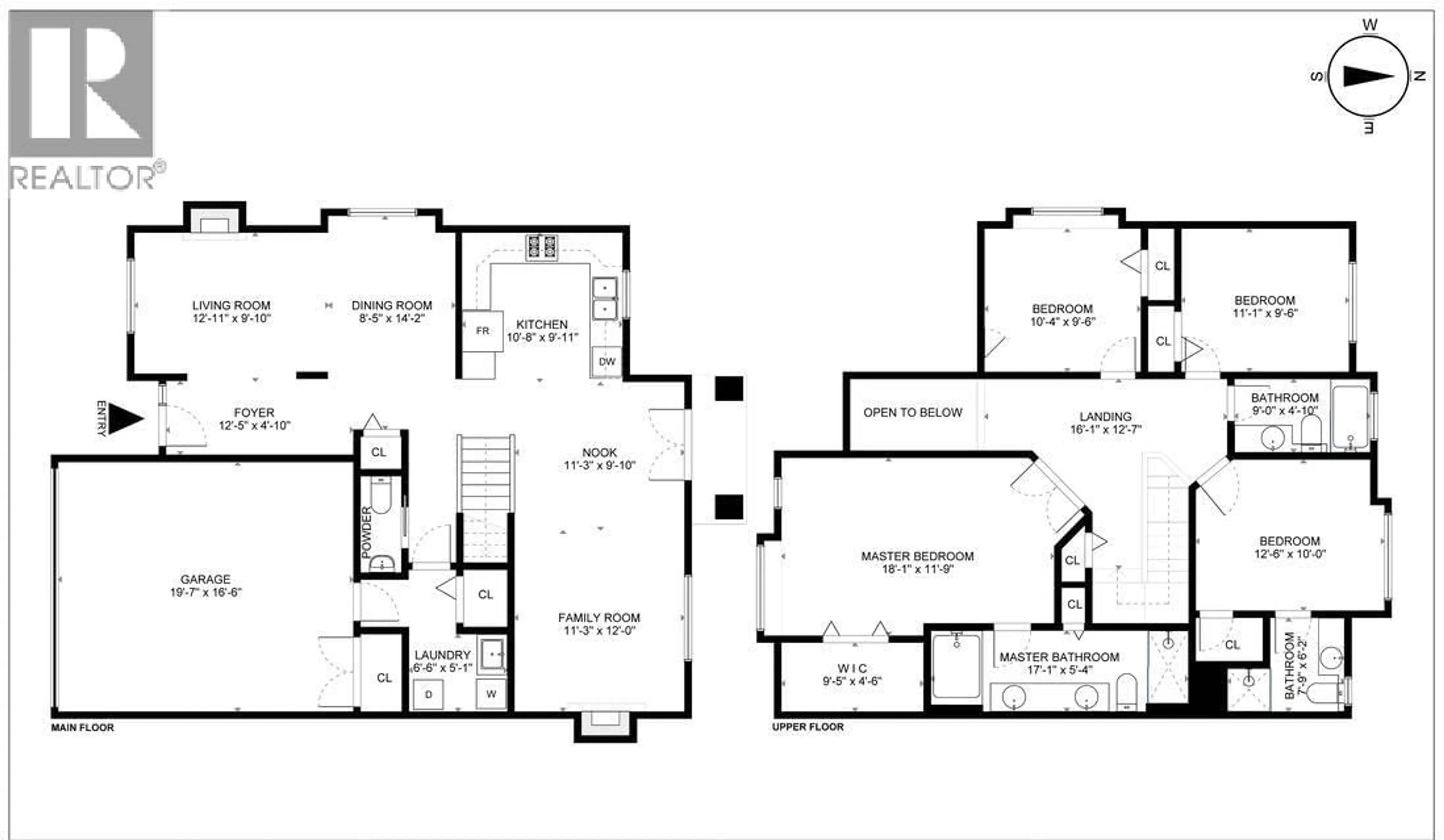 Floor plan for 7 - 7060 BLUNDELL ROAD, Richmond British Columbia V6Y1J4
