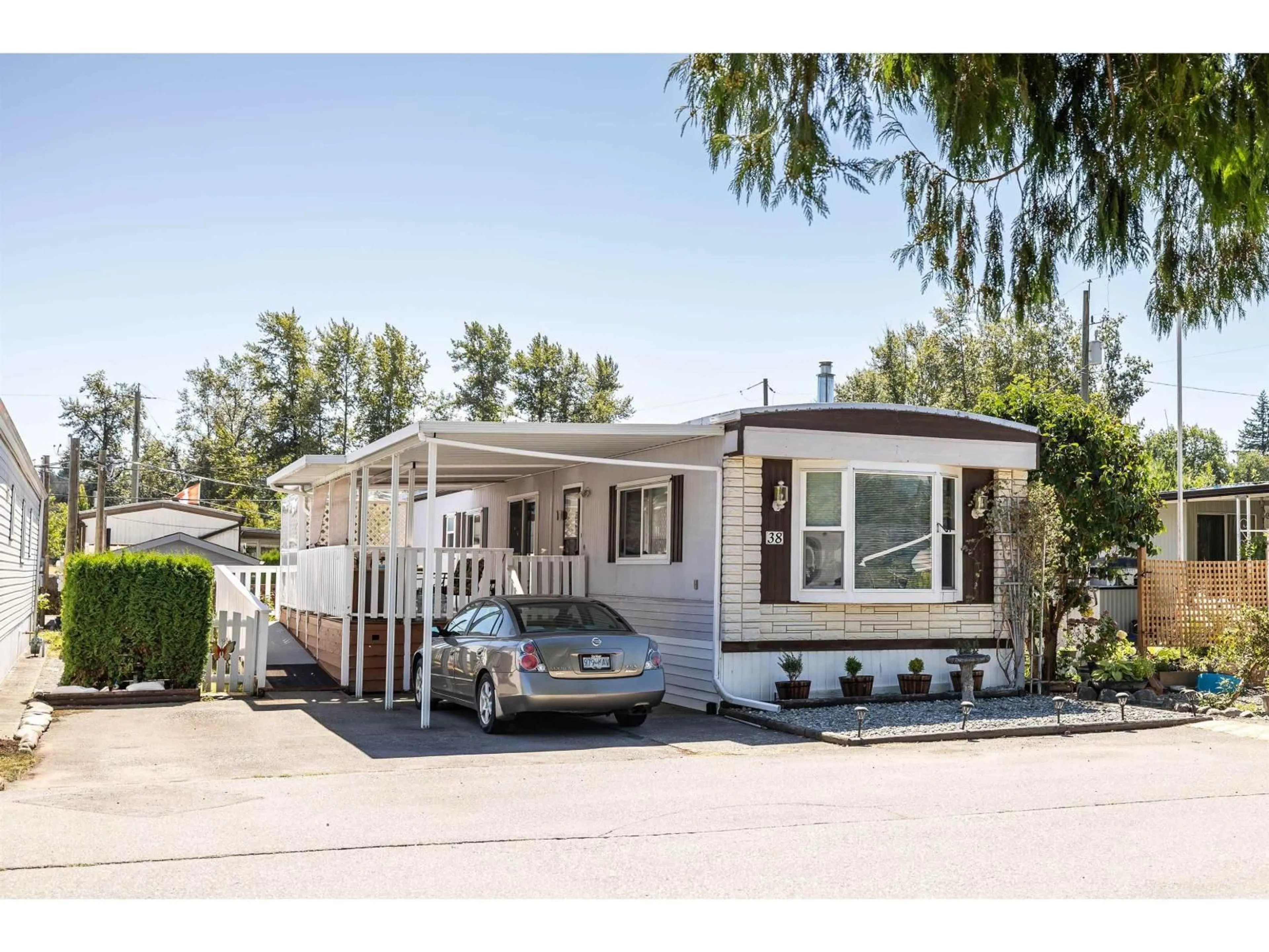 Home with vinyl exterior material, street for 38 - 4426 232, Langley British Columbia V2Z2R3