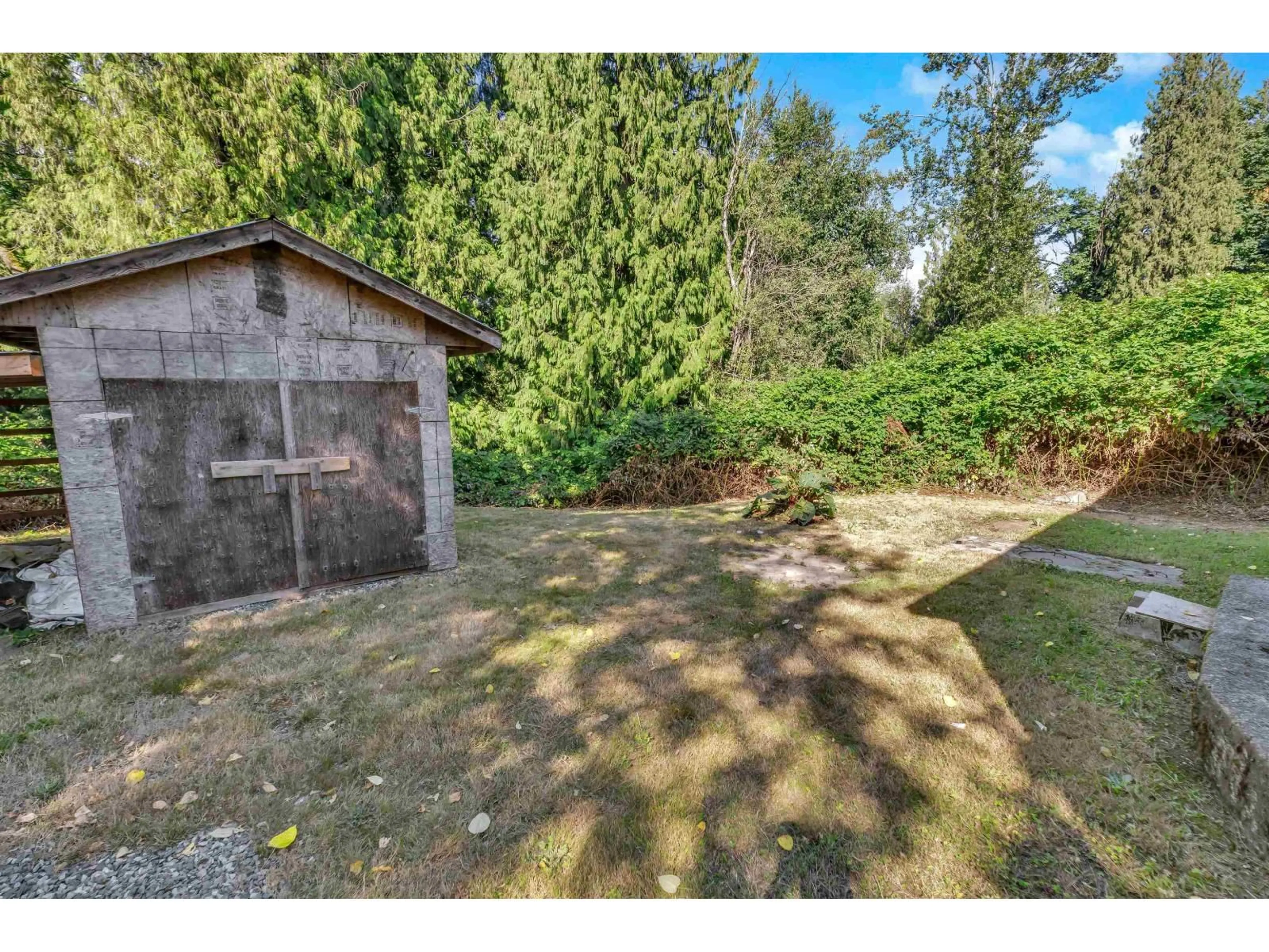 Shed for 33667 MOREY, Abbotsford British Columbia V2S2W5