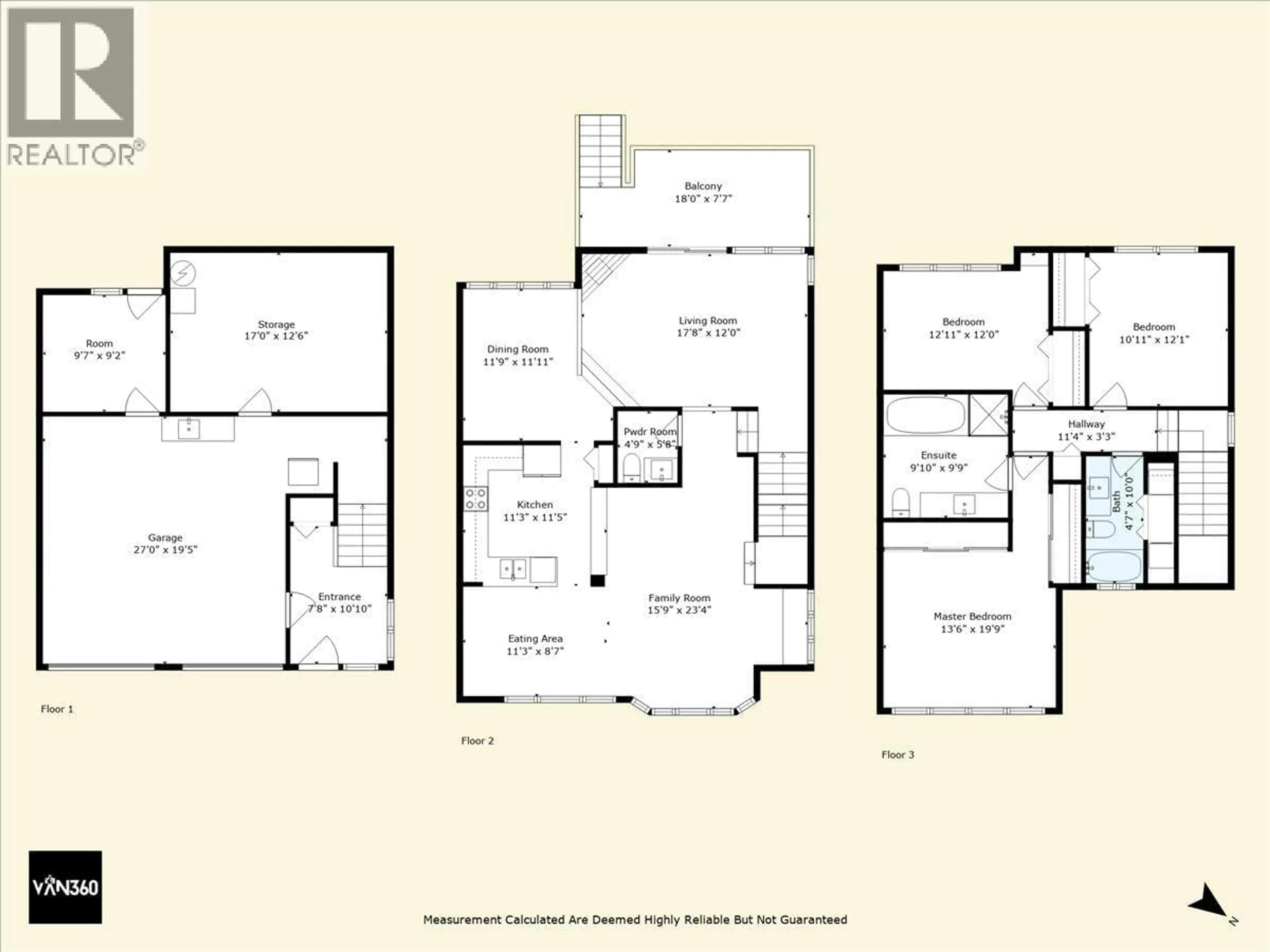 Floor plan for 16 - 5380 SMITH DRIVE, Richmond British Columbia V6V2K8