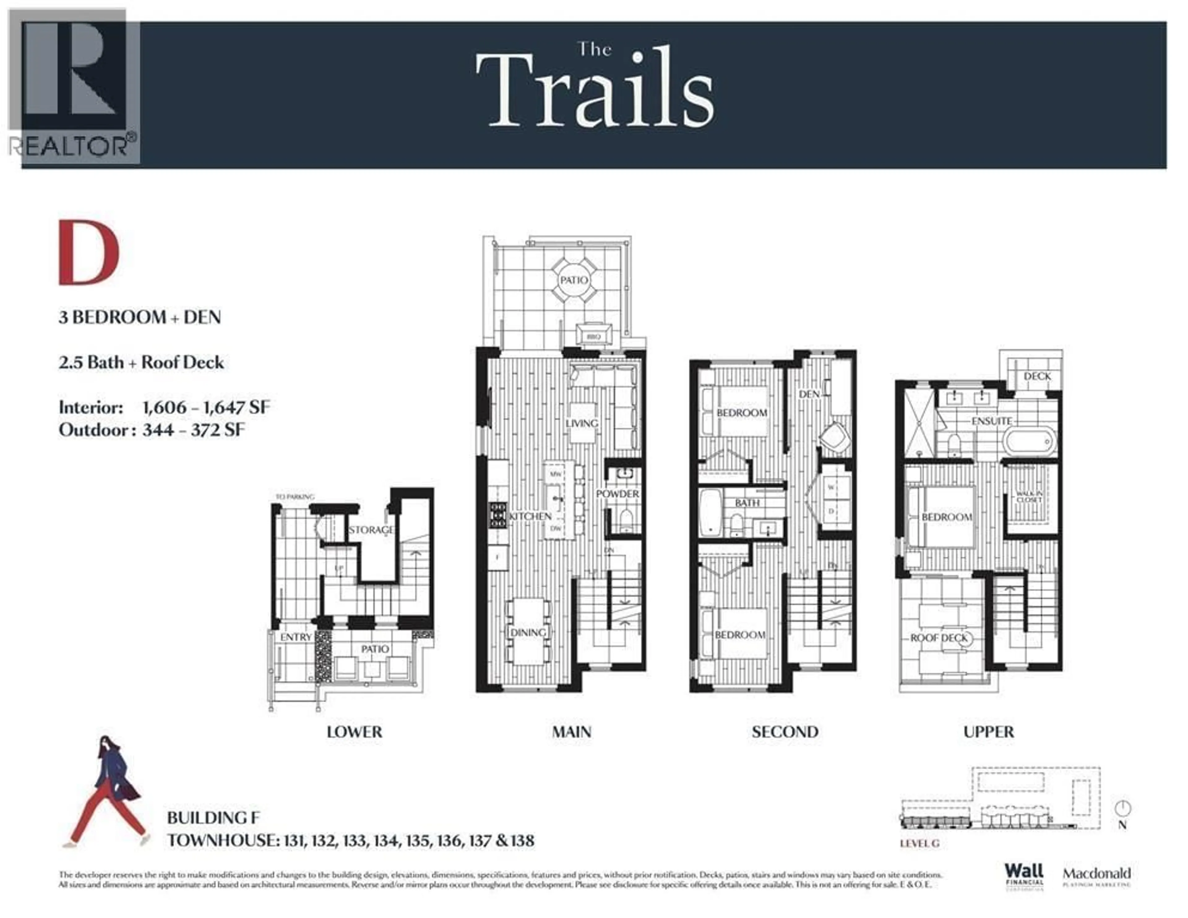 Floor plan for 137 - 535 2ND STREET, North Vancouver British Columbia V7L1E1