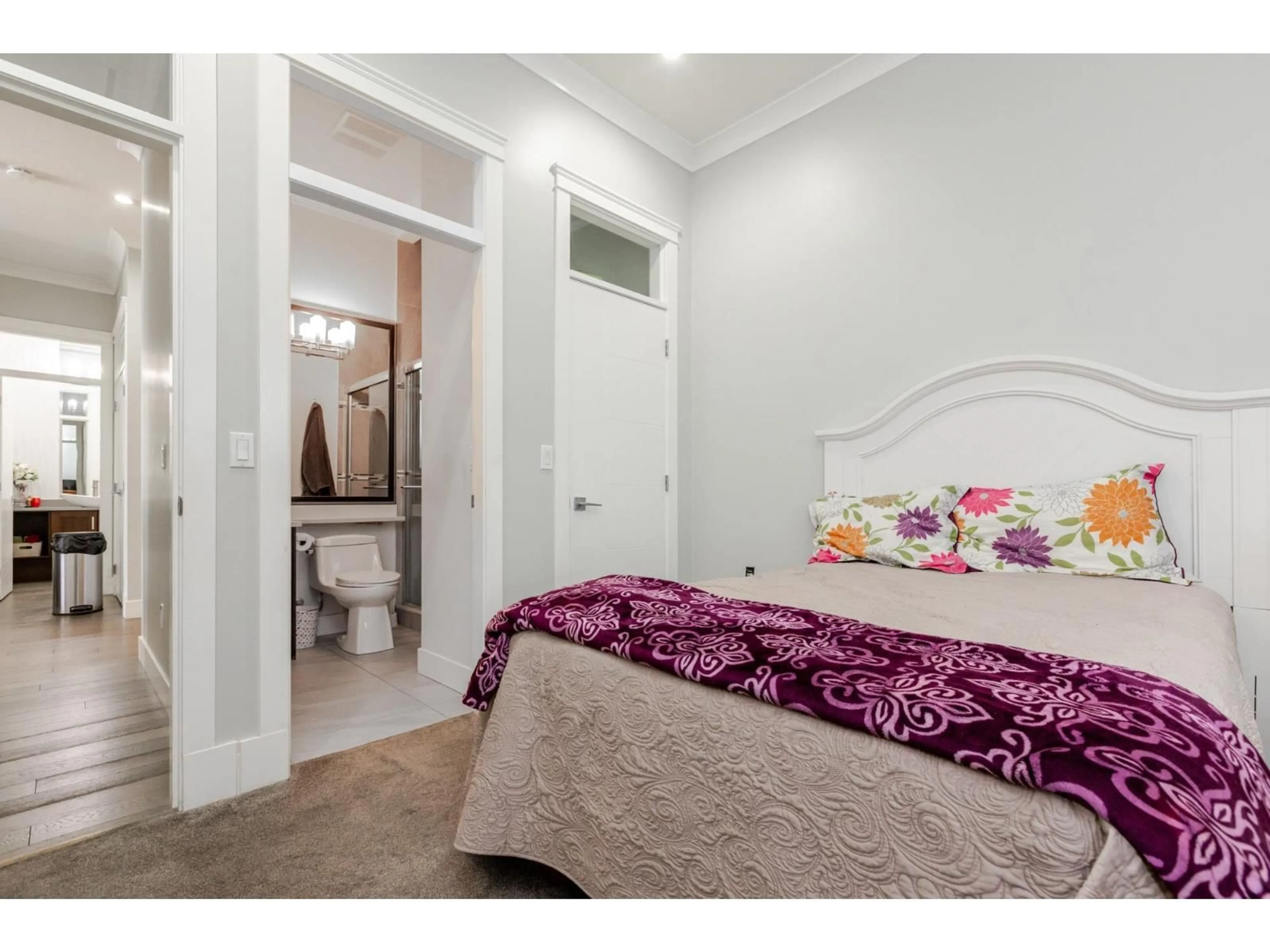 Bedroom with bed, unknown for 6339 165, Surrey British Columbia V3S2V2