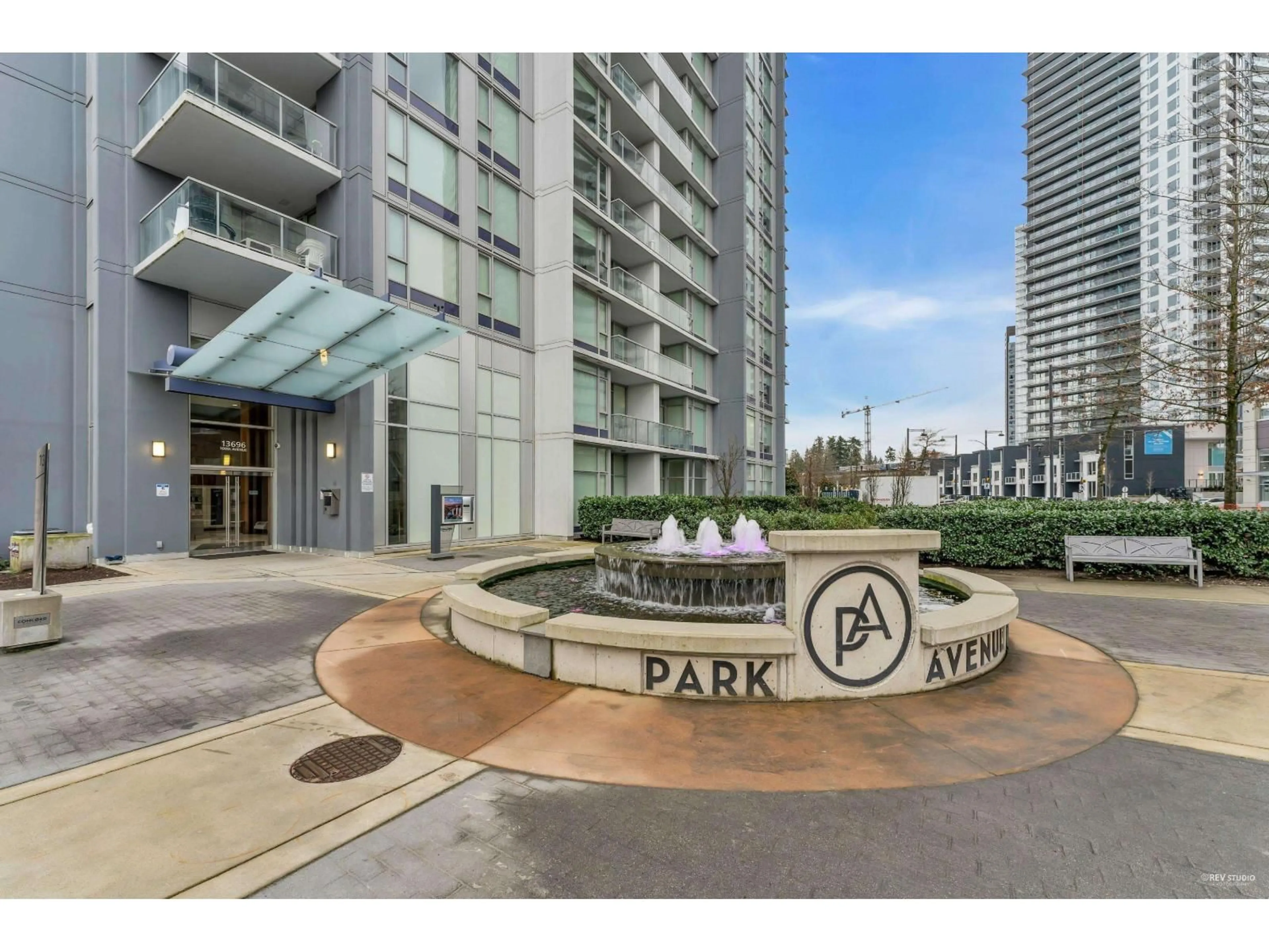 Patio, unknown for 3012 - 13696 100, Surrey British Columbia V3T0L5