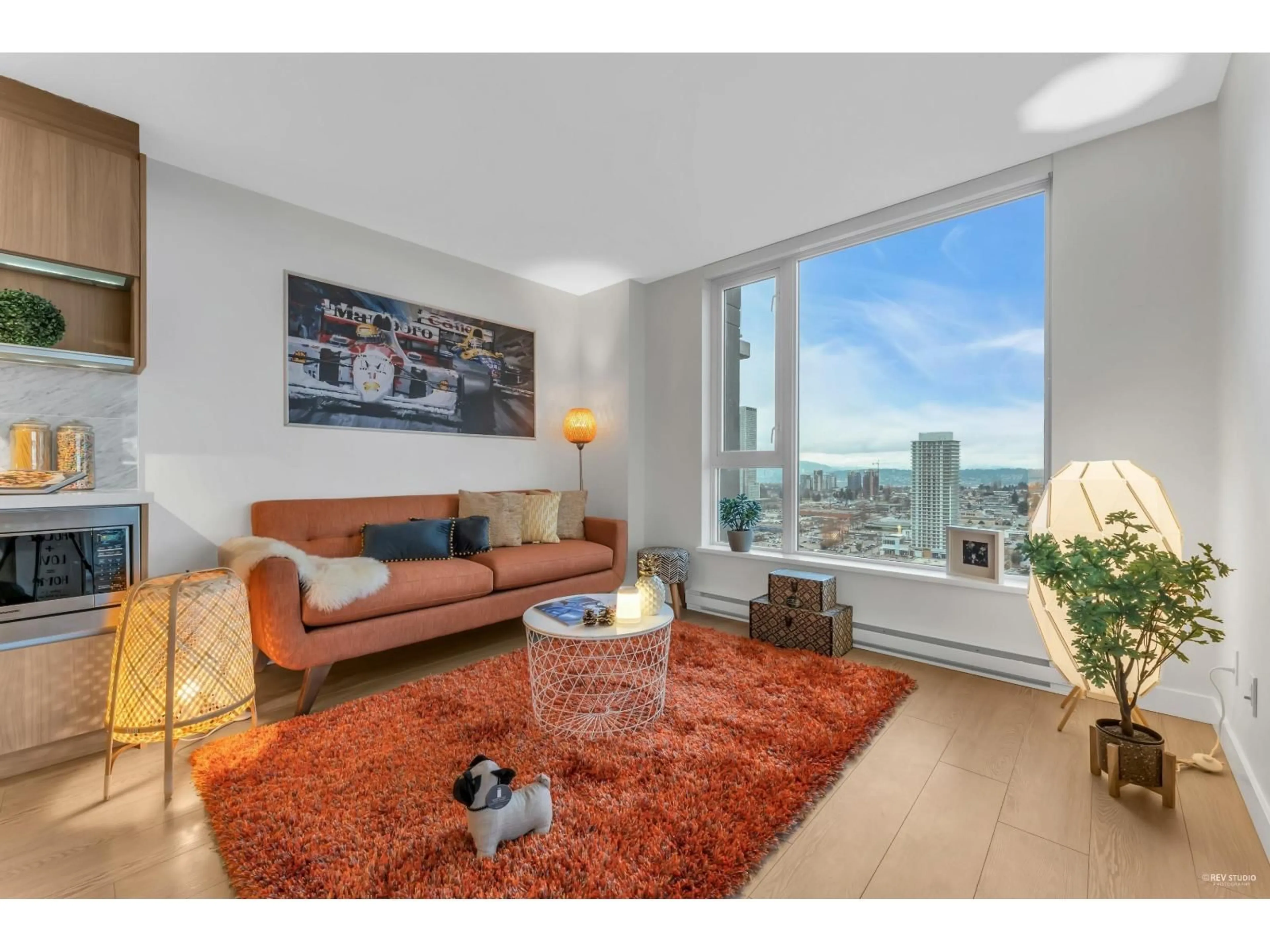 Living room with furniture, unknown for 3012 - 13696 100, Surrey British Columbia V3T0L5