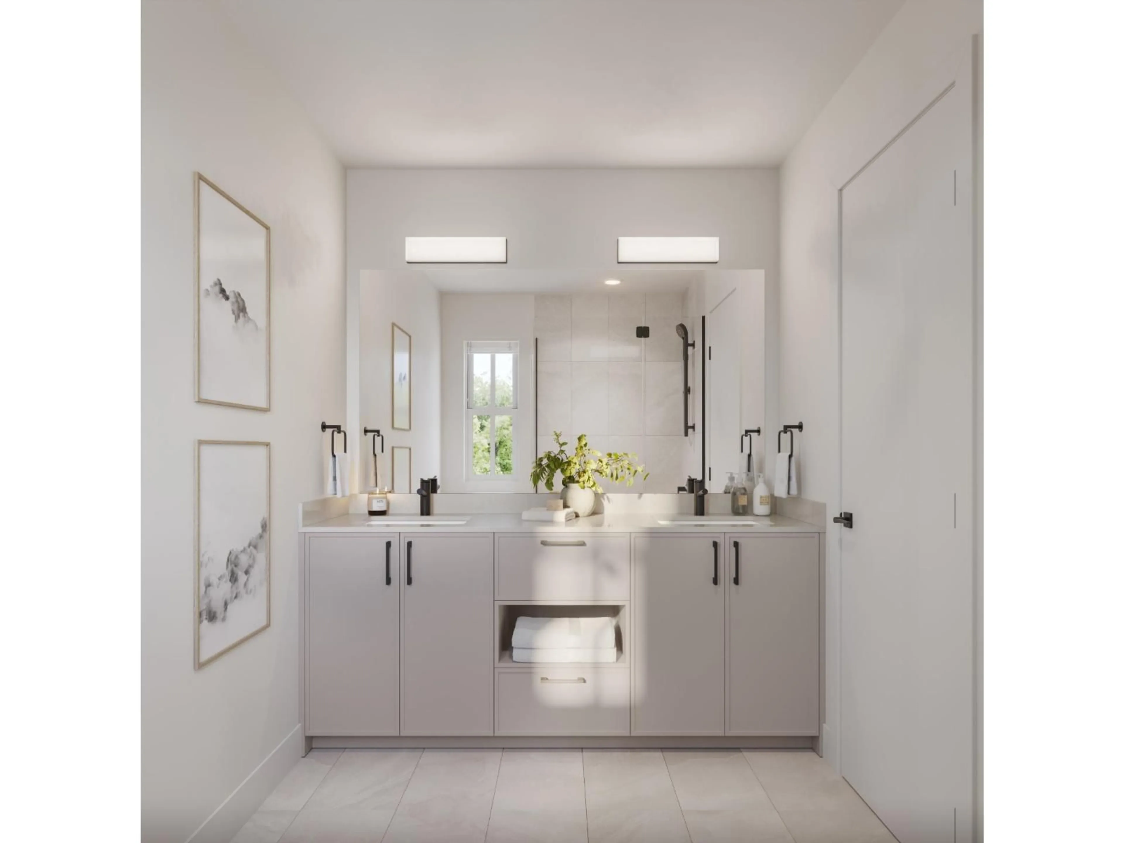 Contemporary bathroom, ceramic/tile floor for 12 - 7661 198B, Langley British Columbia V0V0V0