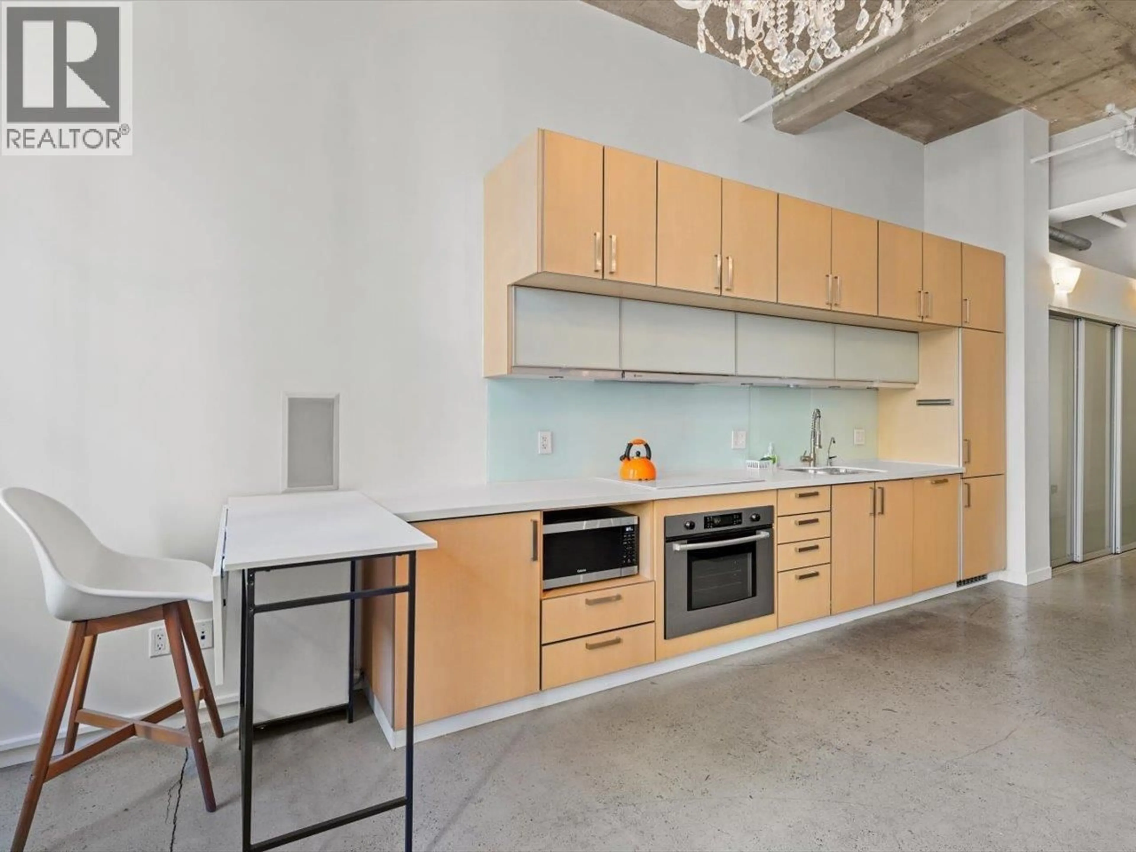 Standard kitchen, unknown for 201 - 546 BEATTY STREET, Vancouver British Columbia V6B2L3