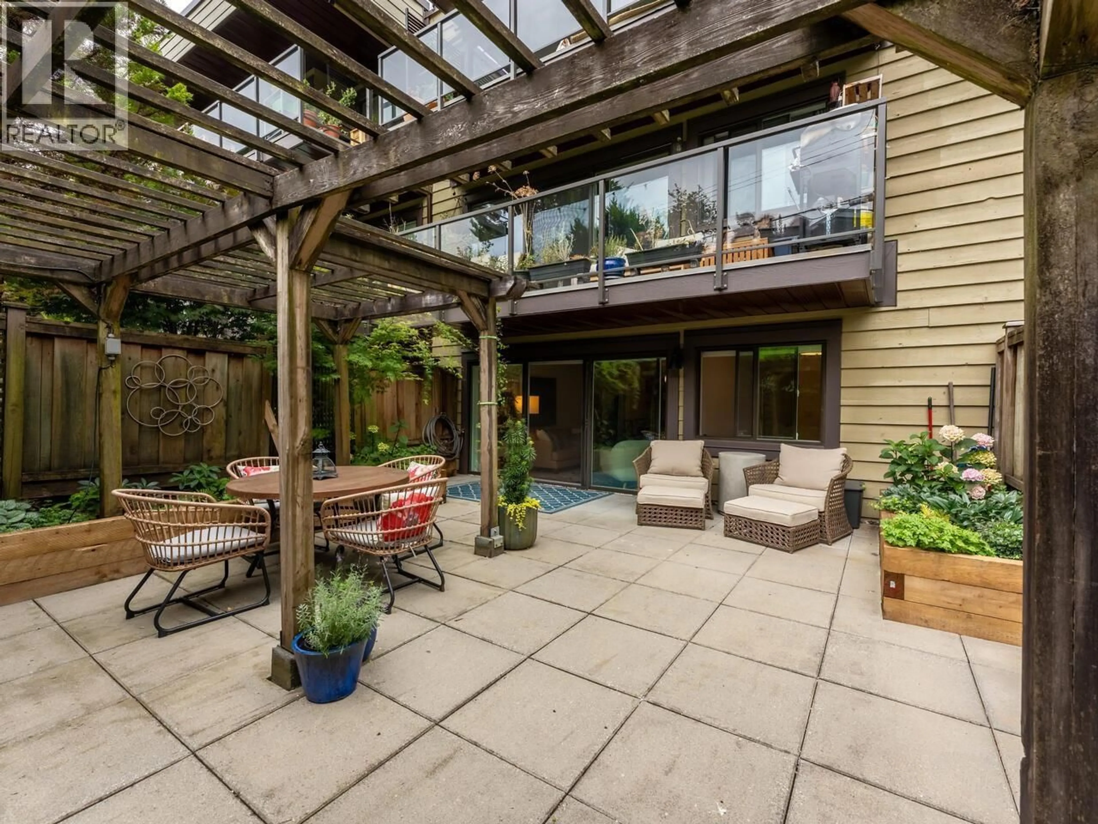 Patio, street for 209 - 2366 WALL STREET, Vancouver British Columbia V5L4Y1