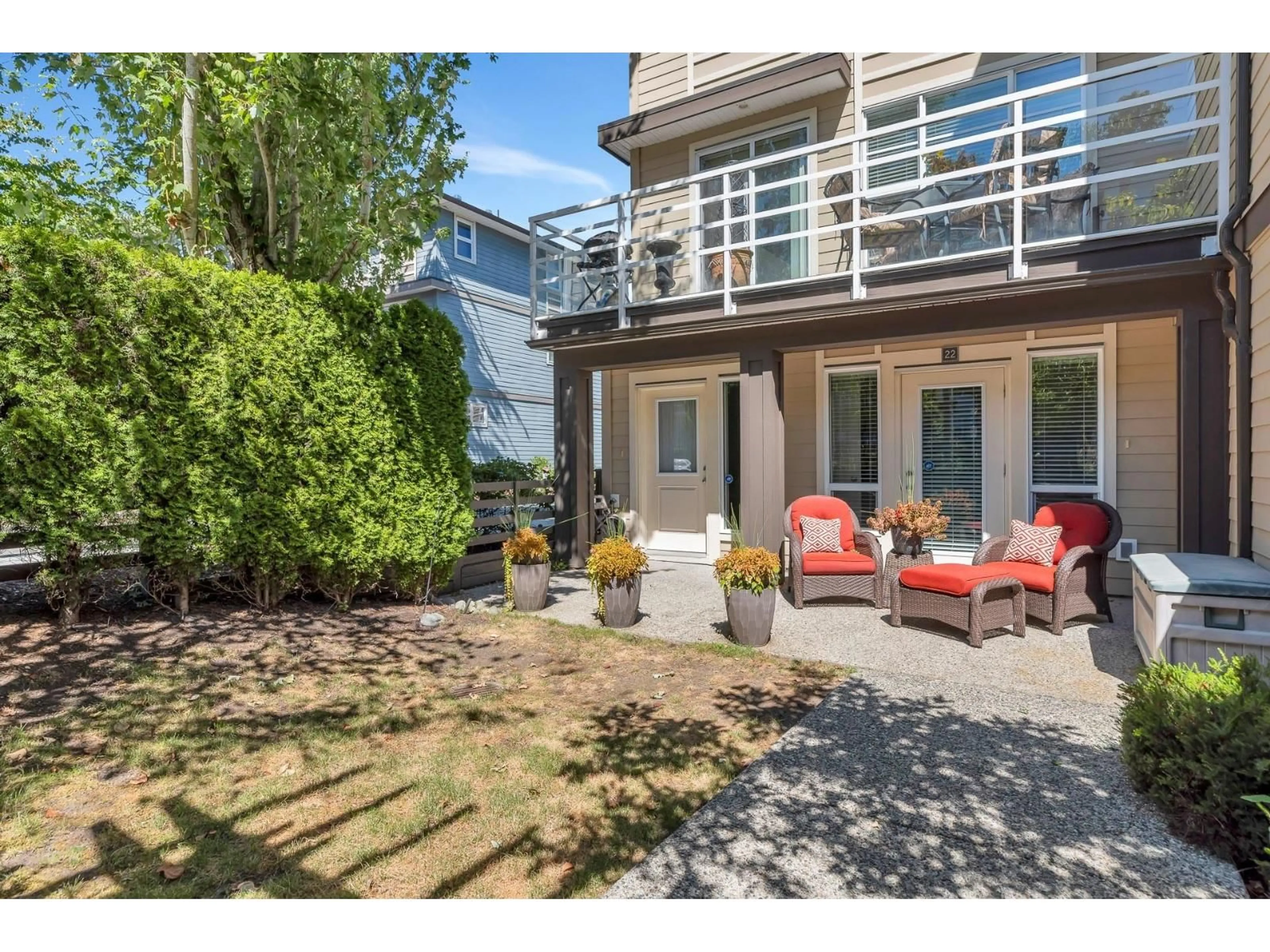 Patio, street for 22 - 15405 31, Surrey British Columbia V3Z2W5