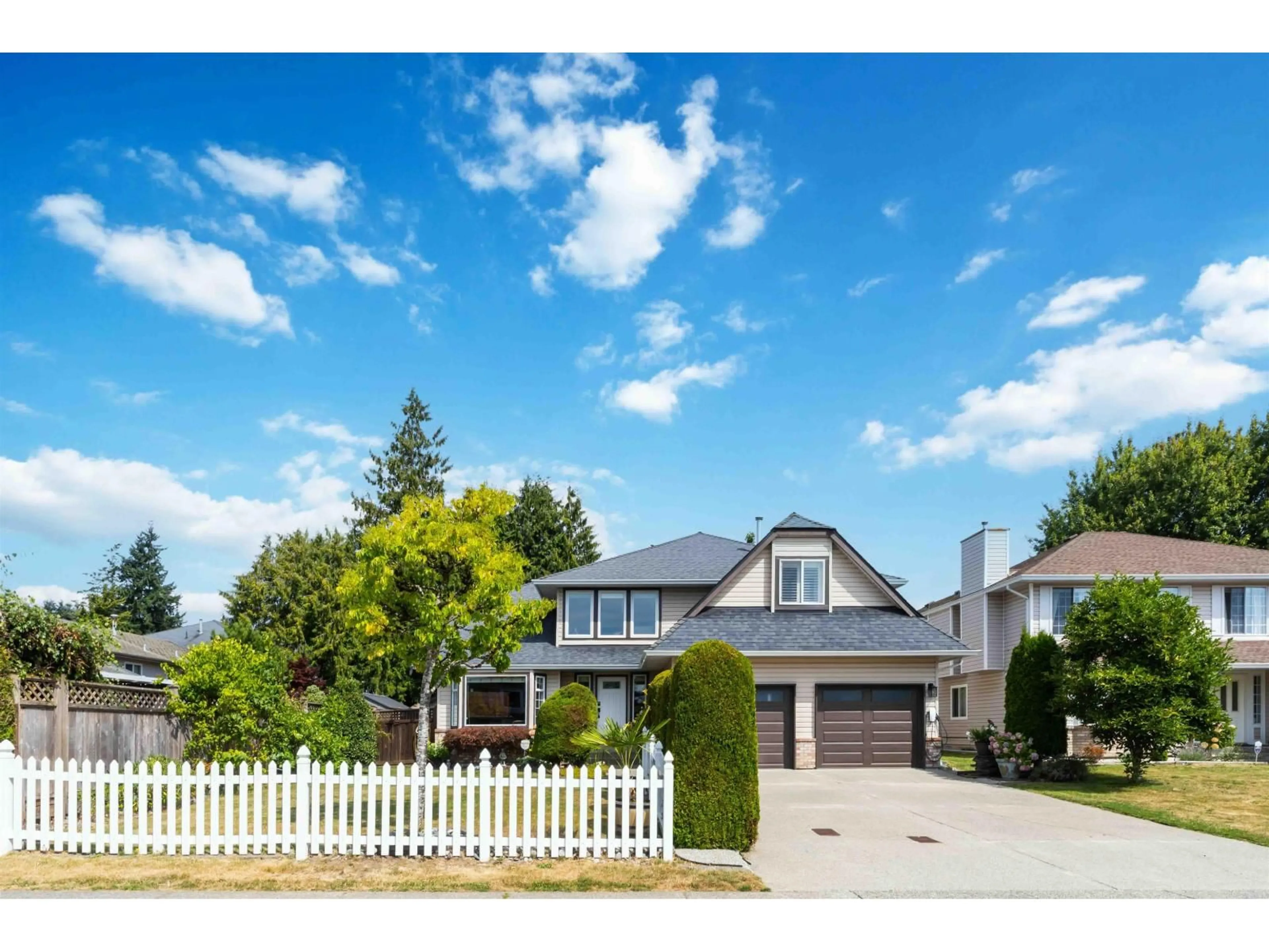Home with vinyl exterior material, street for 18843 61A, Surrey British Columbia V3S7V9