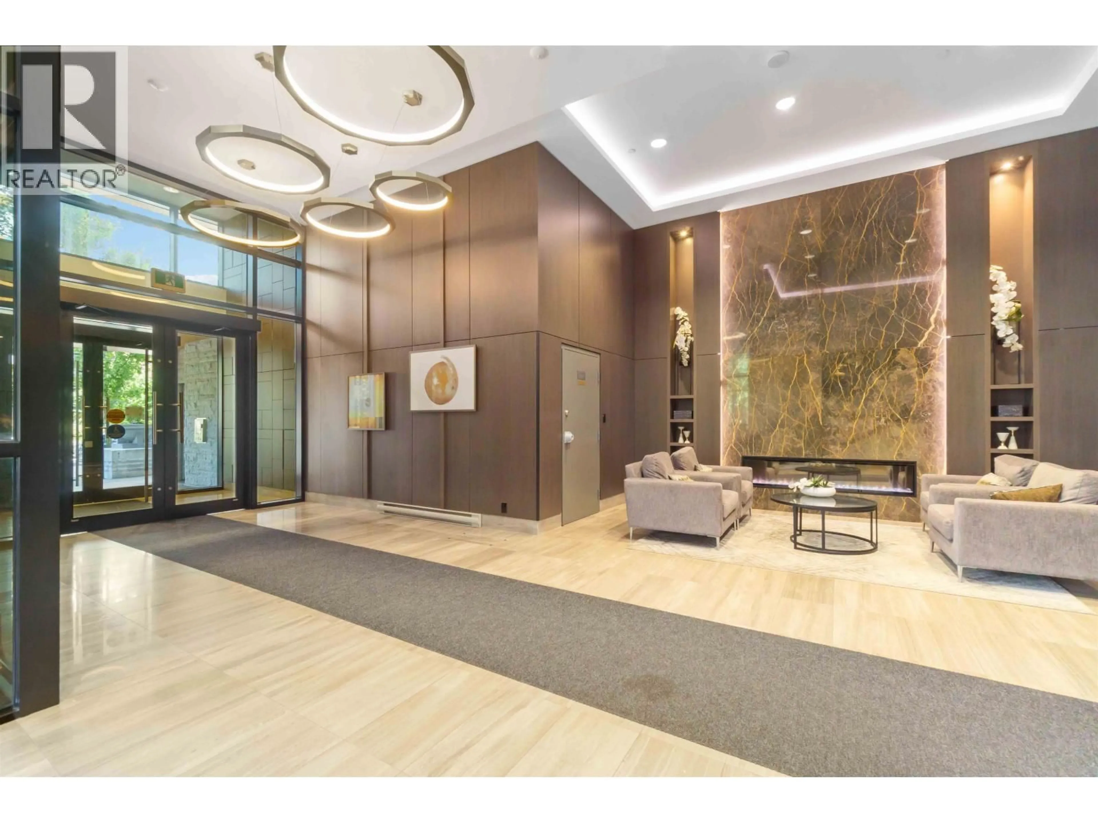 Lobby for 1502 - 3096 WINDSOR GATE, Coquitlam British Columbia V3B0P4