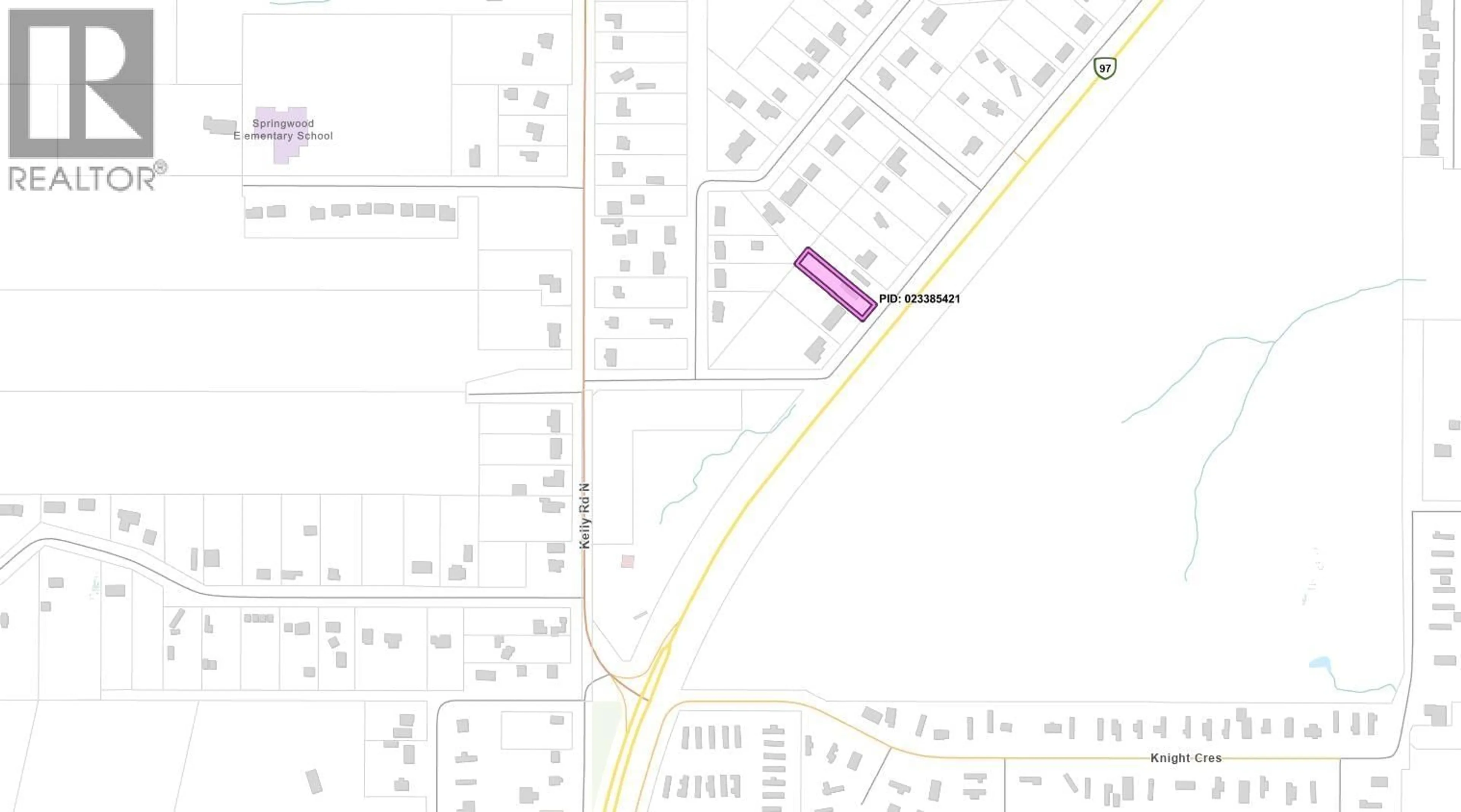 Picture of a map for 9069 NIELSON ROAD, Prince George British Columbia V2K5T6