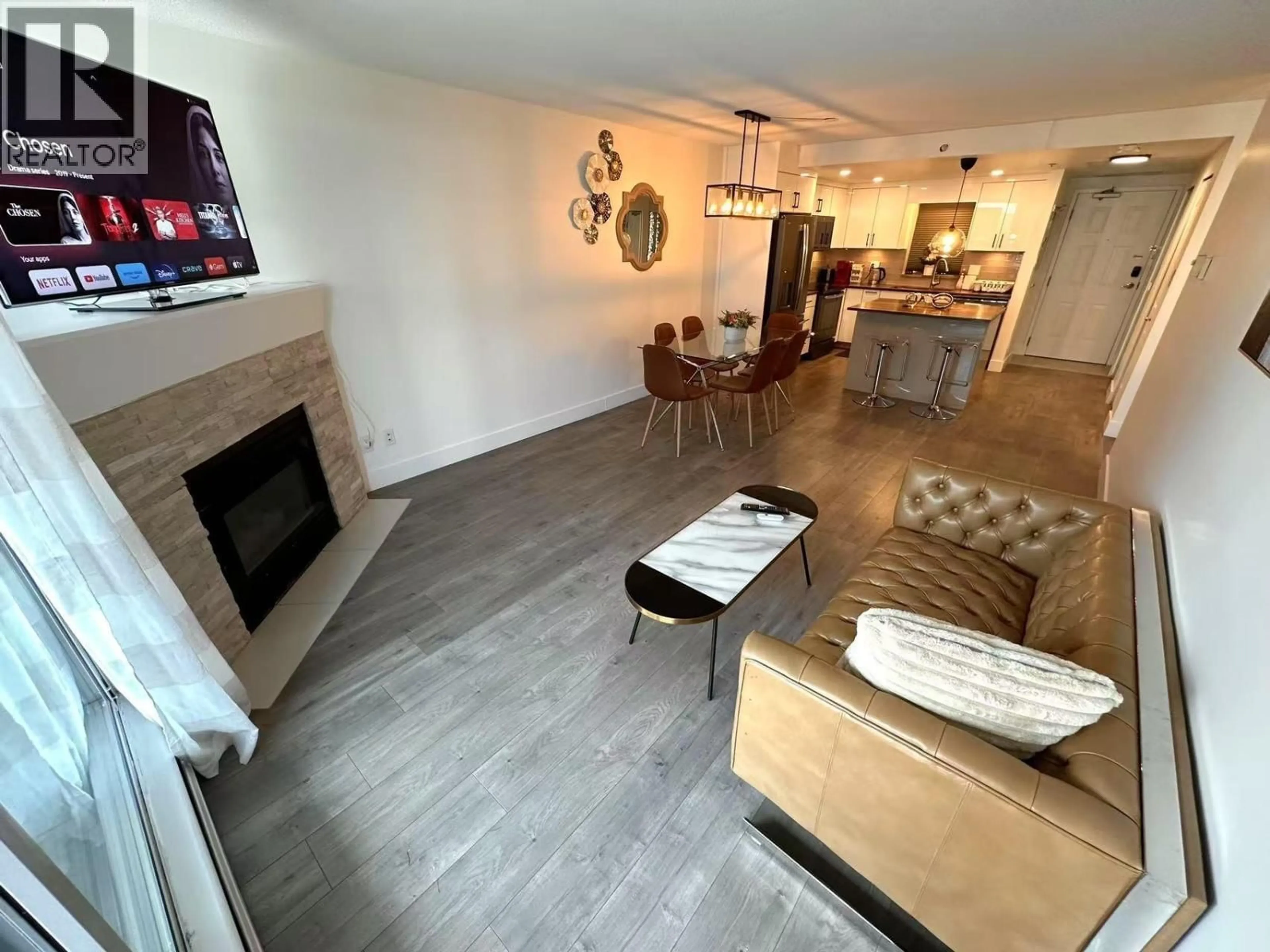 Living room with furniture, unknown for 311 - 555 ABBOTT STREET, Vancouver British Columbia V6B6B8