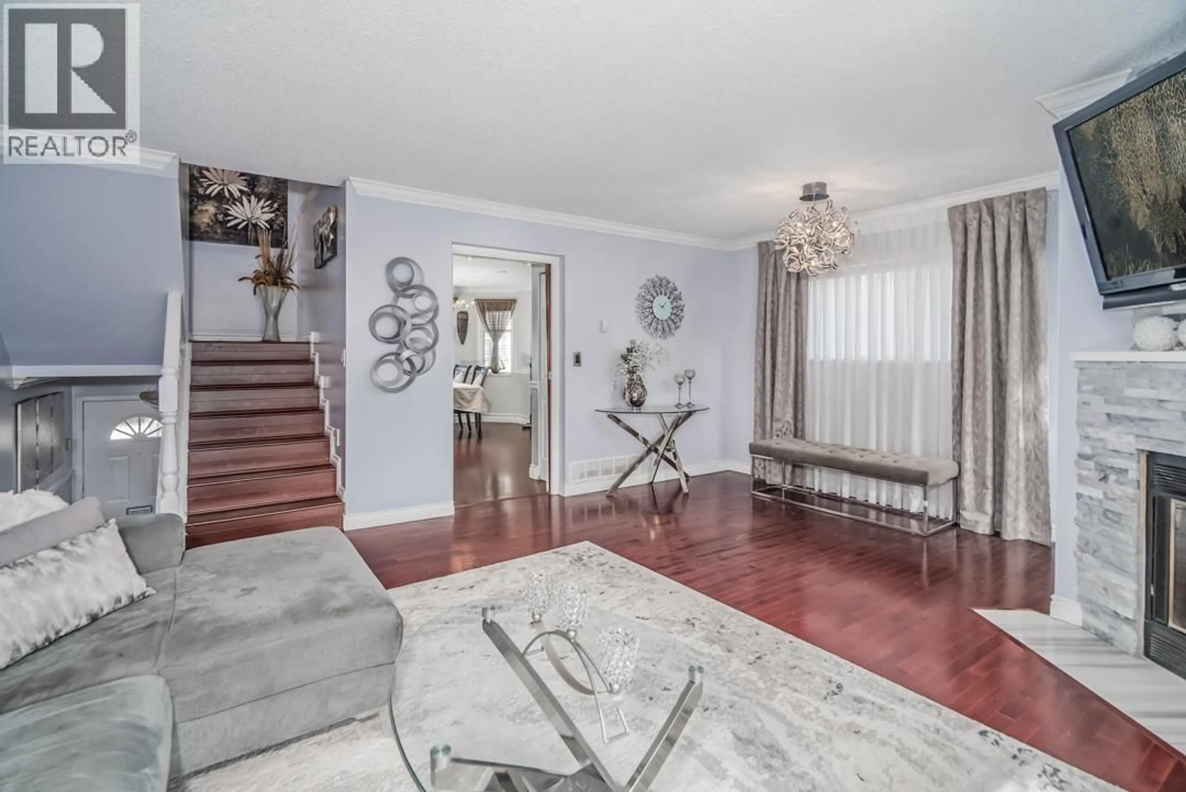 Living room with furniture, unknown for 40 - 5740 GARRISON ROAD, Richmond British Columbia V7C5E7