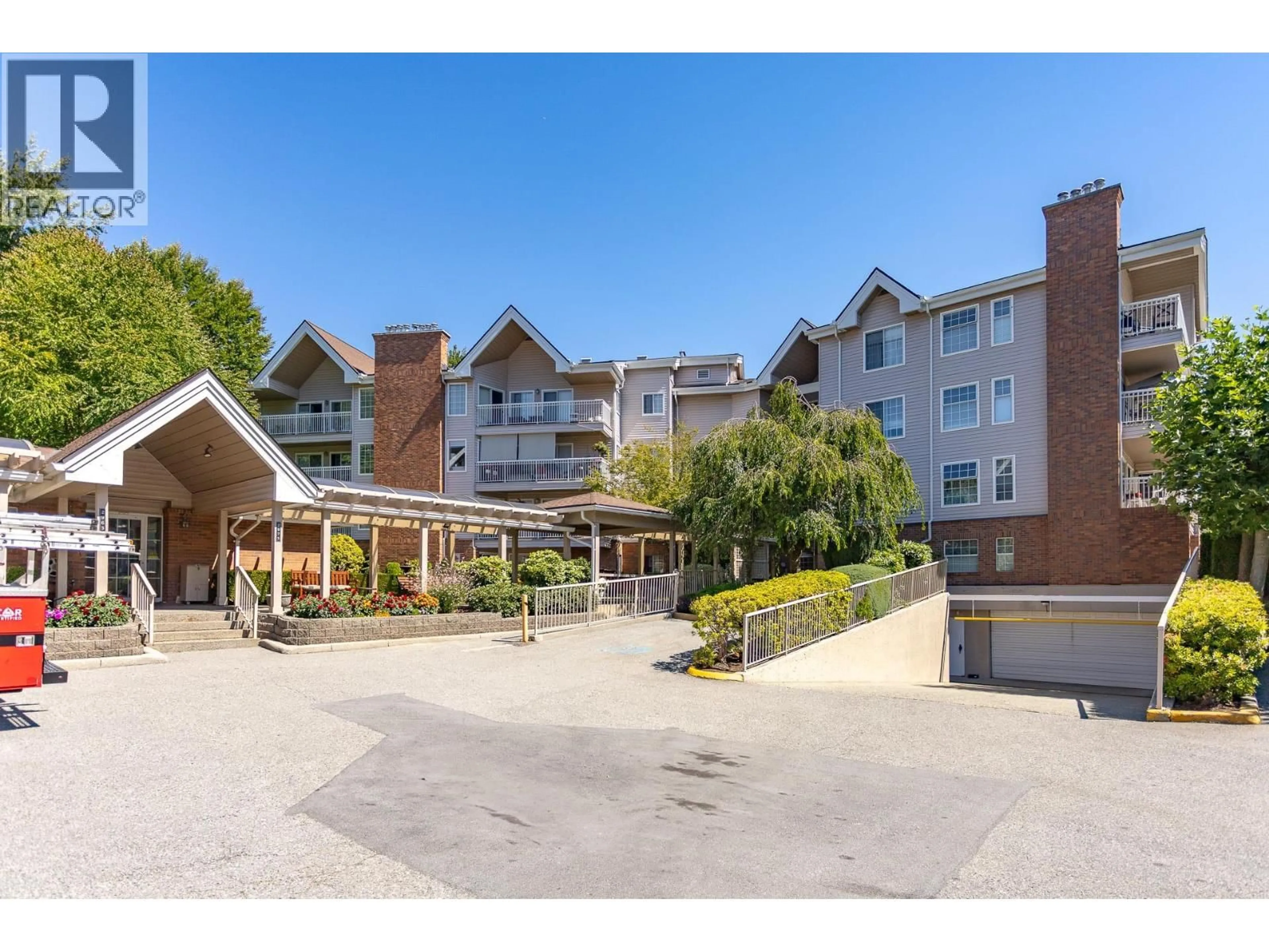Patio, mountain view for 403 - 2973 BURLINGTON DRIVE, Coquitlam British Columbia V3B6X1